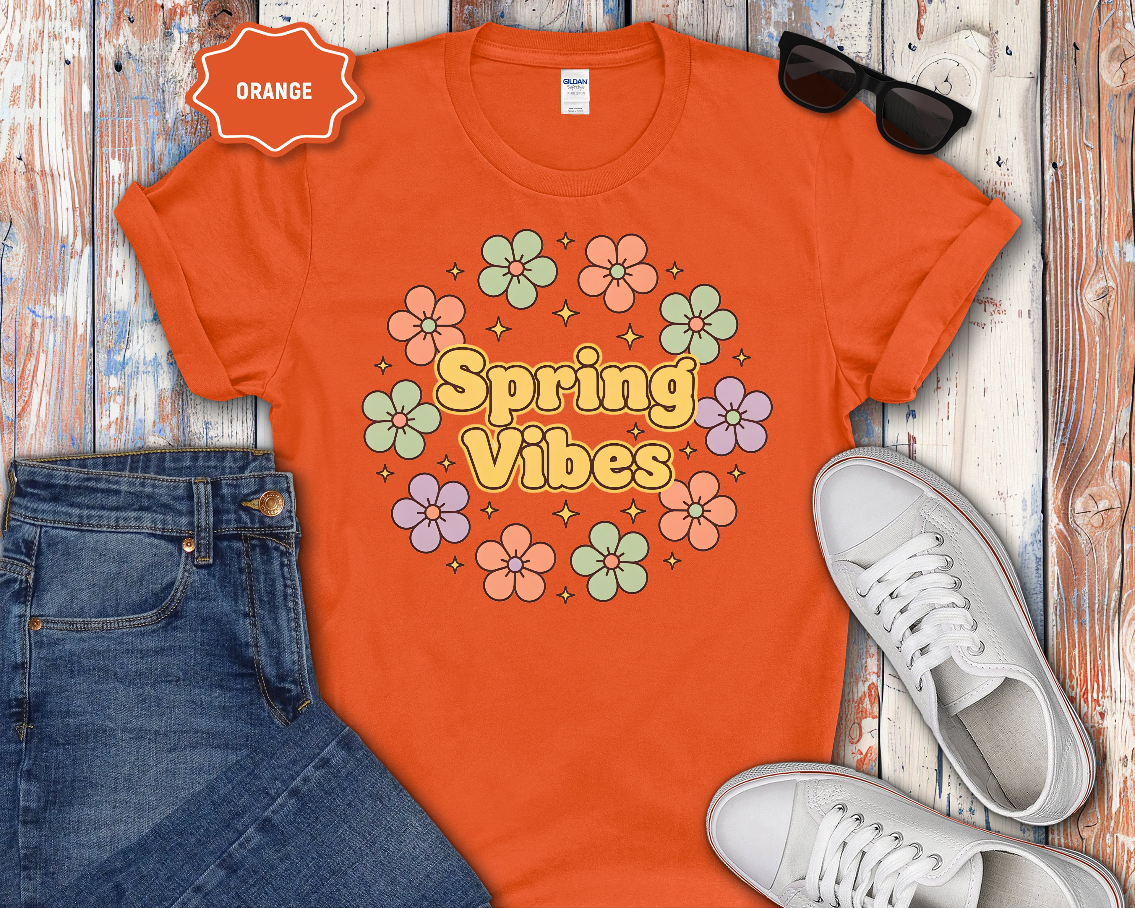 Spring Vibes T-Shirt
