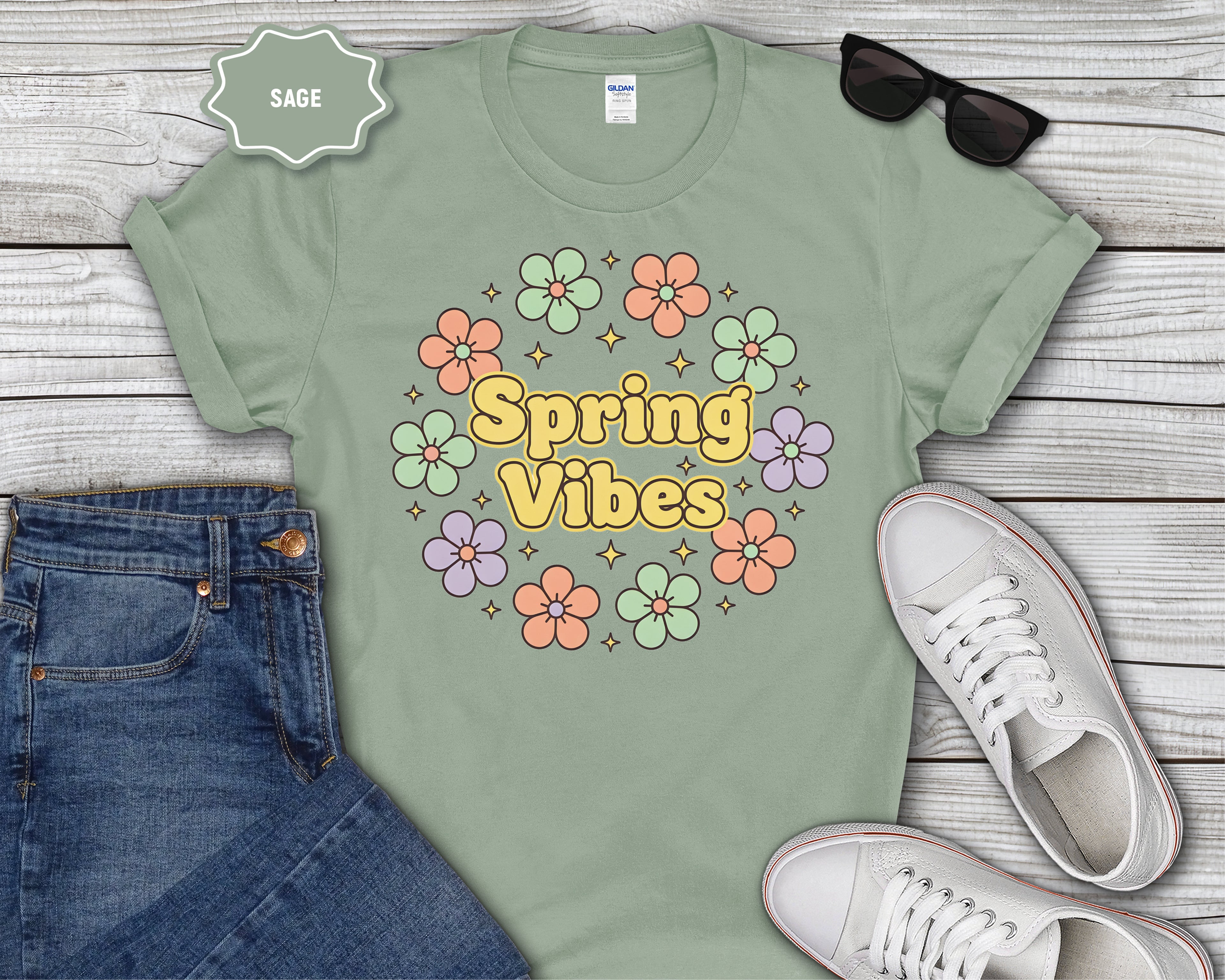 Spring Vibes T-Shirt