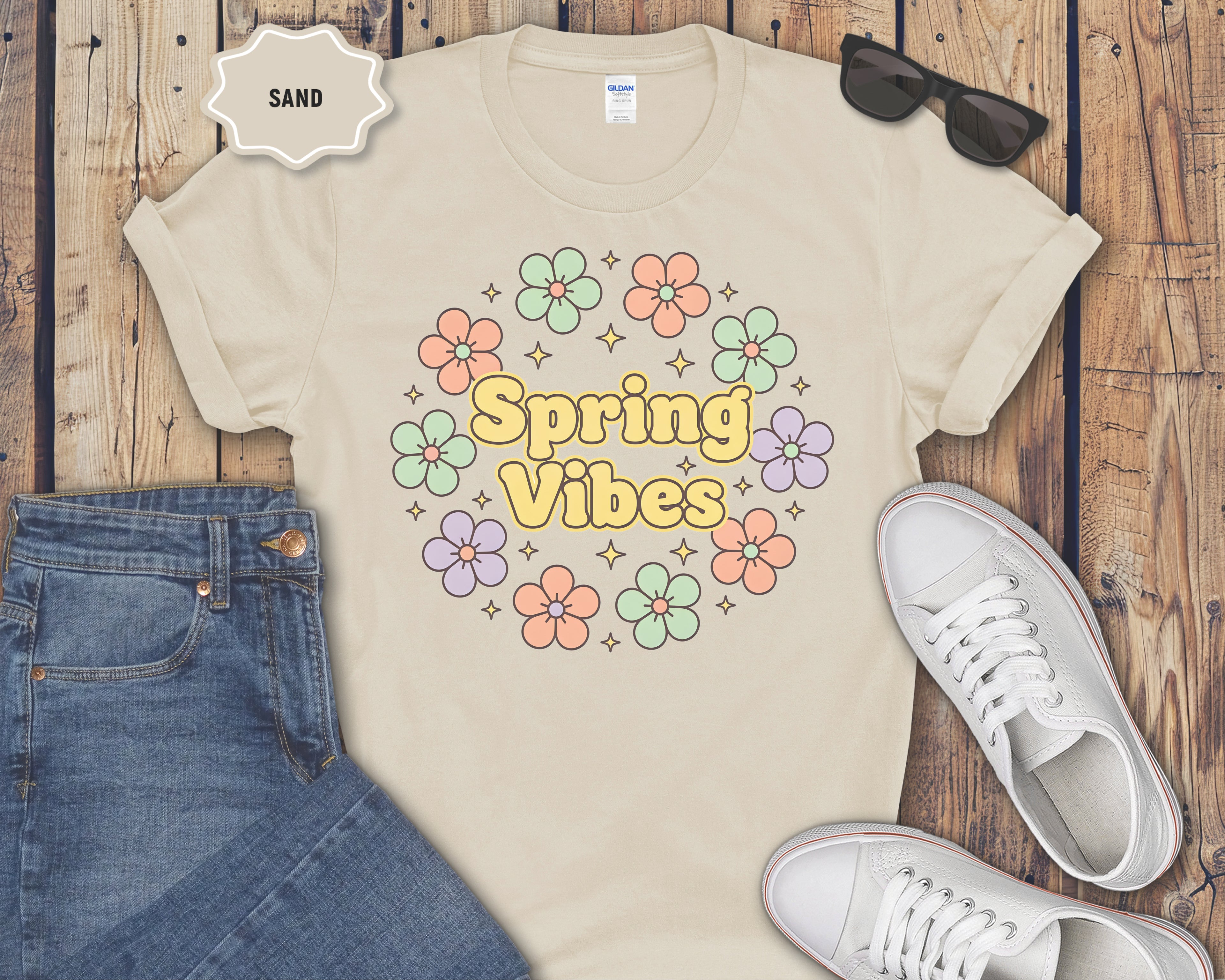 Spring Vibes T-Shirt