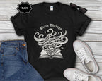 Brain Therapy Book Illustration T-Shirt