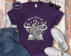 Brain Therapy Book Illustration T-Shirt