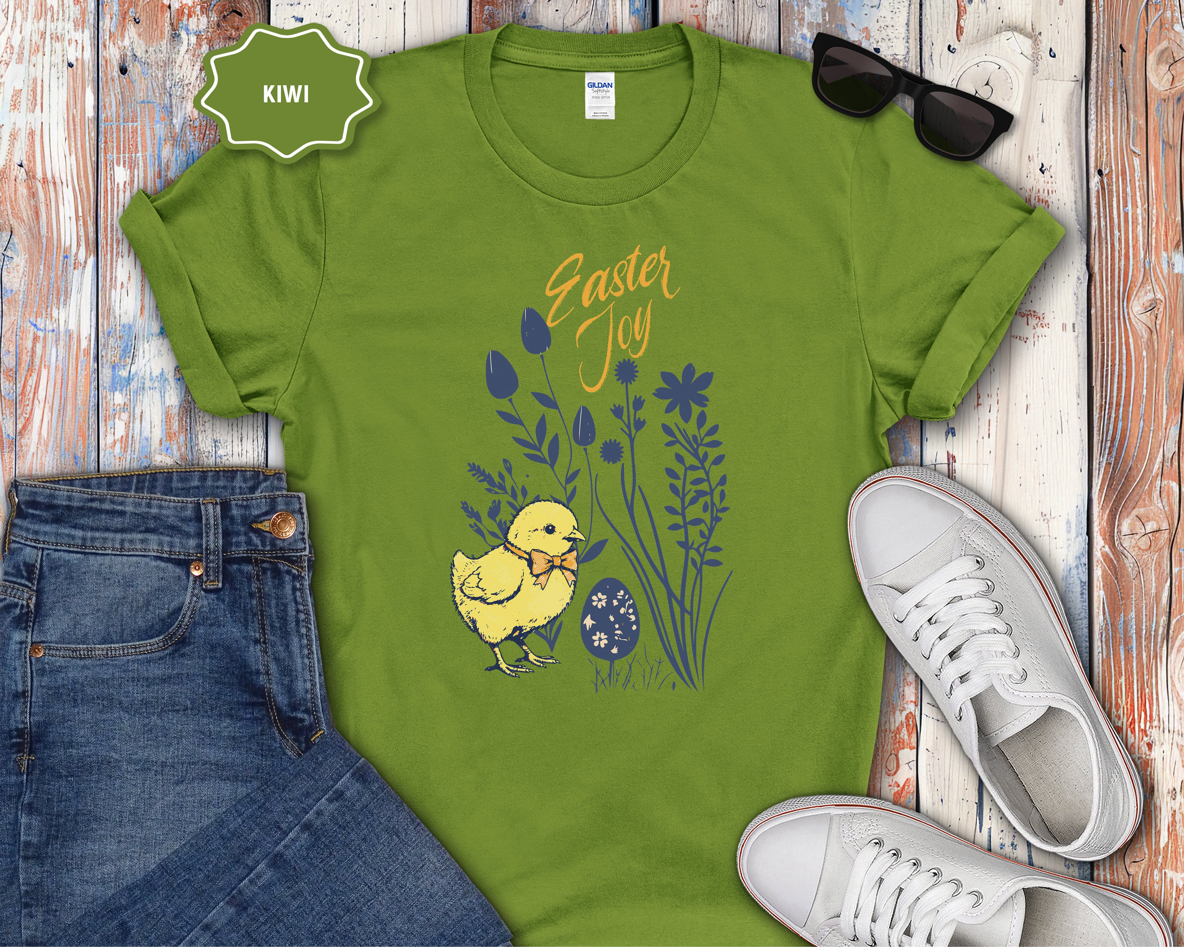 Easter Joy, Chick T-Shirt
