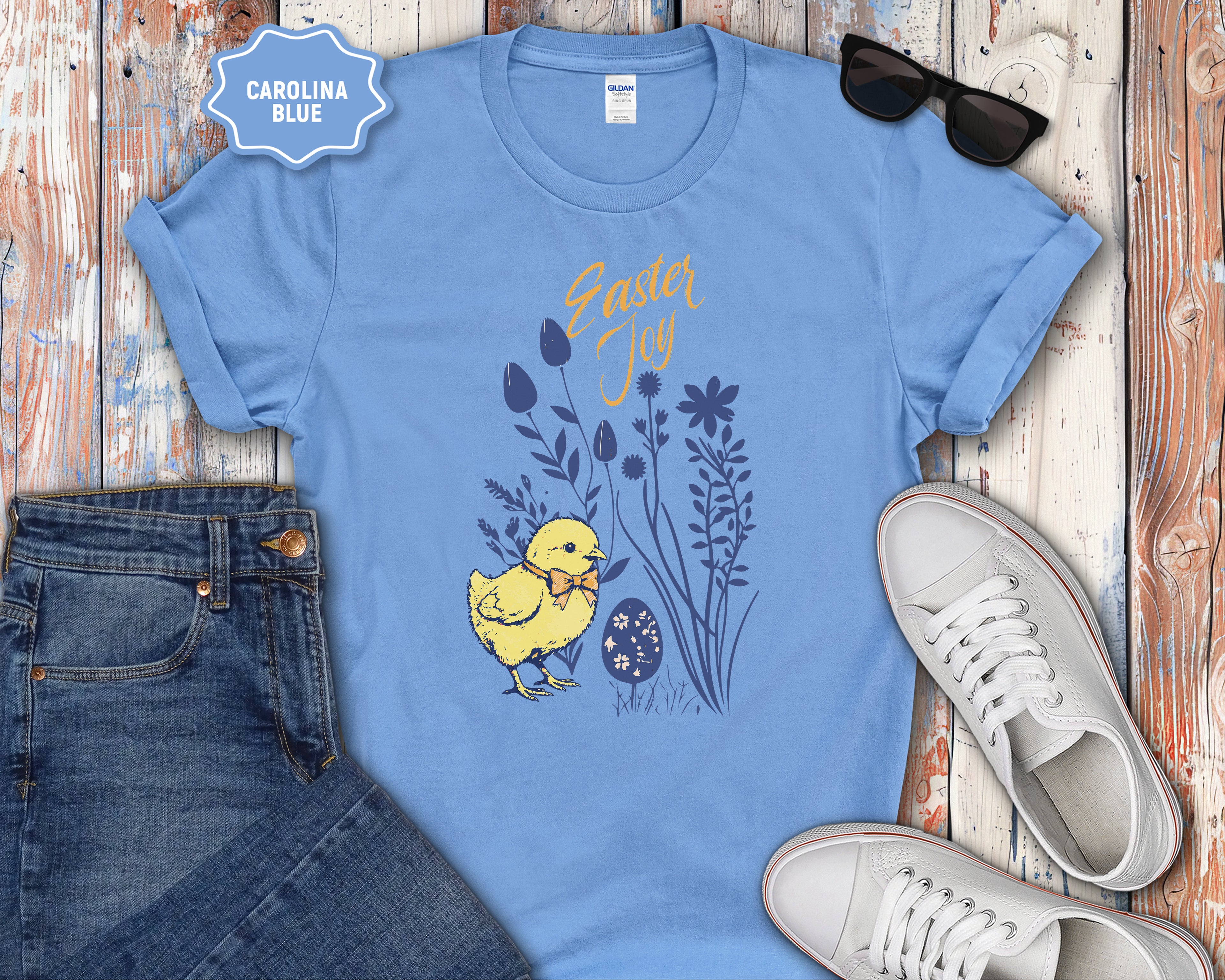Easter Joy, Chick T-Shirt