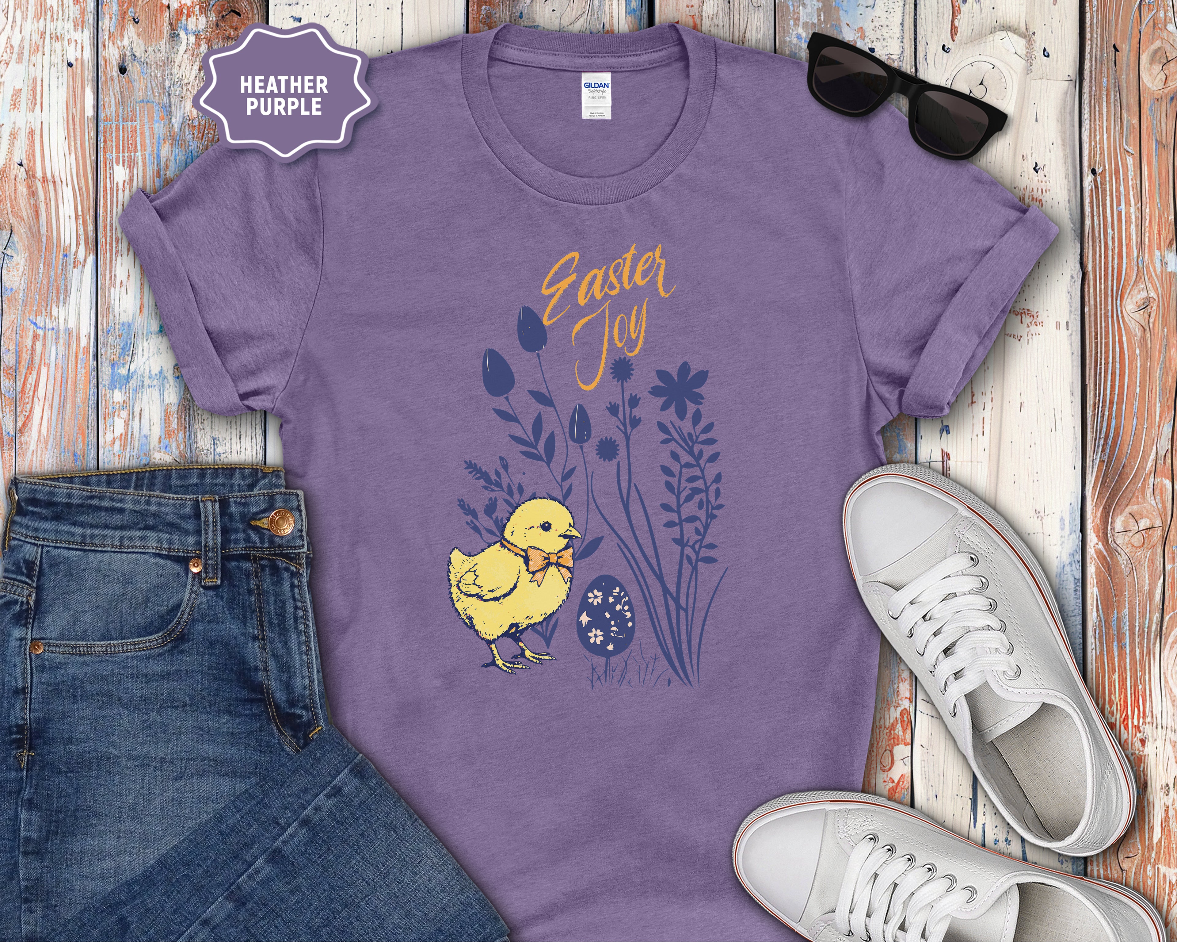 Easter Joy, Chick T-Shirt