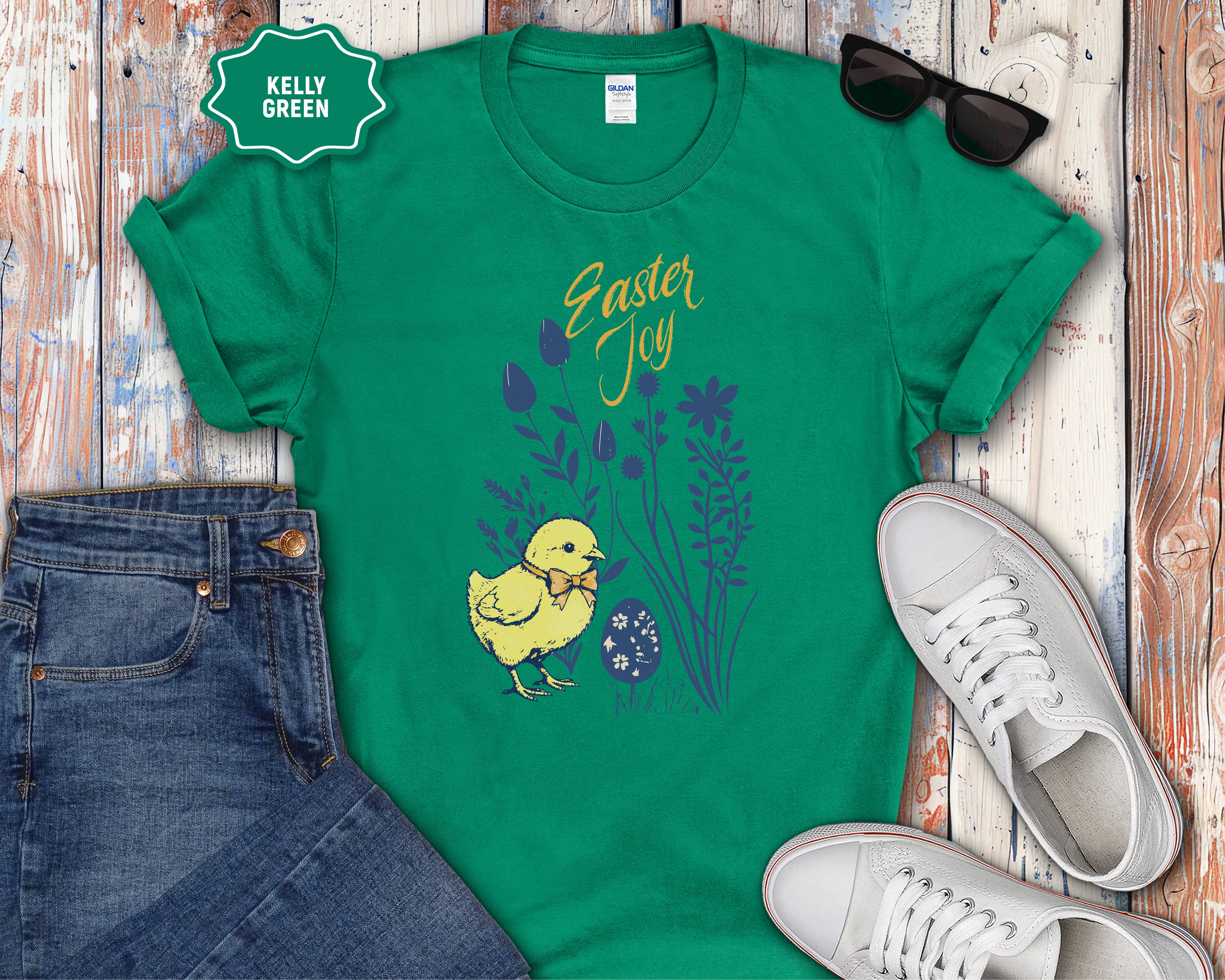 Easter Joy, Chick T-Shirt