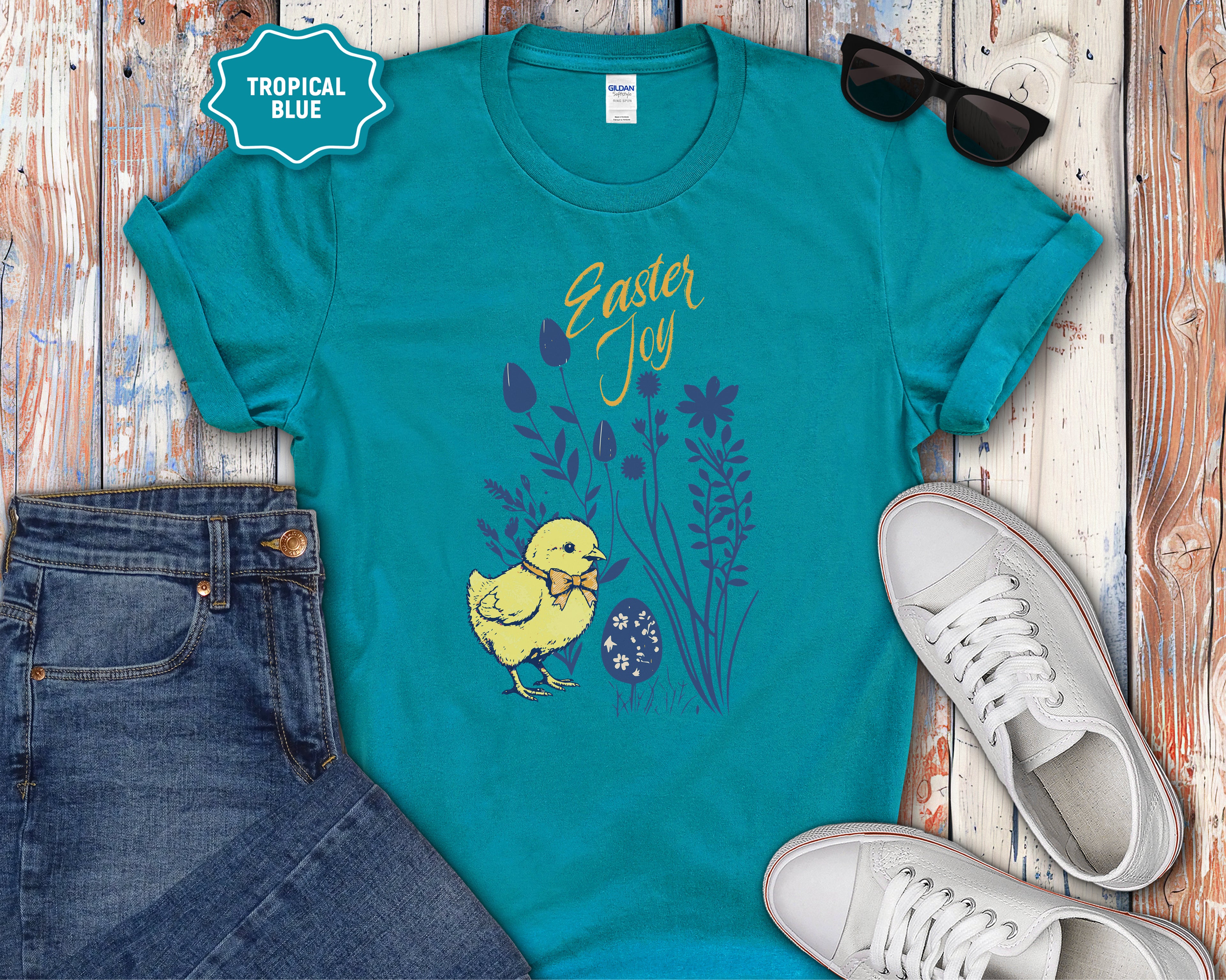 Easter Joy, Chick T-Shirt