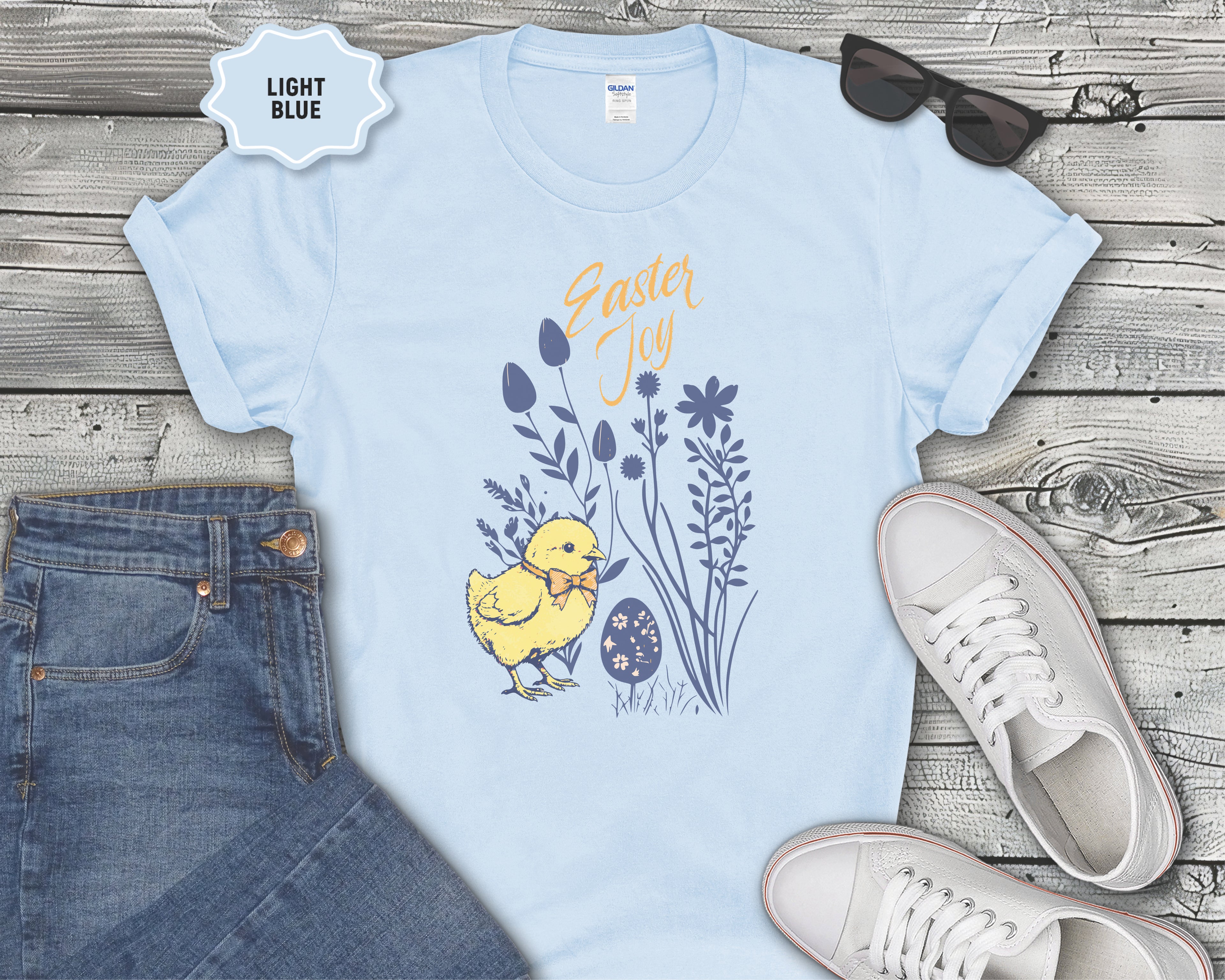 Easter Joy, Chick T-Shirt