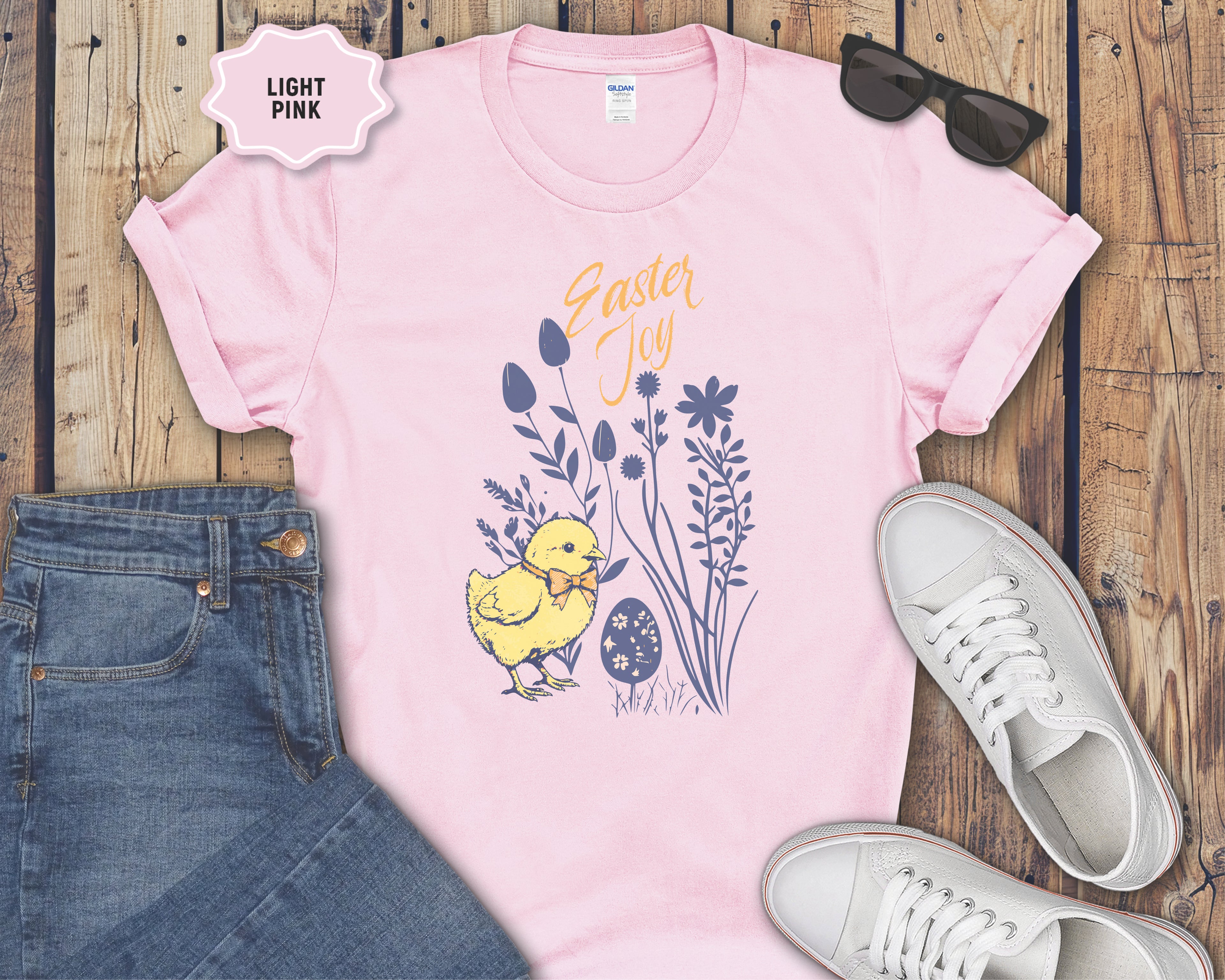 Easter Joy, Chick T-Shirt