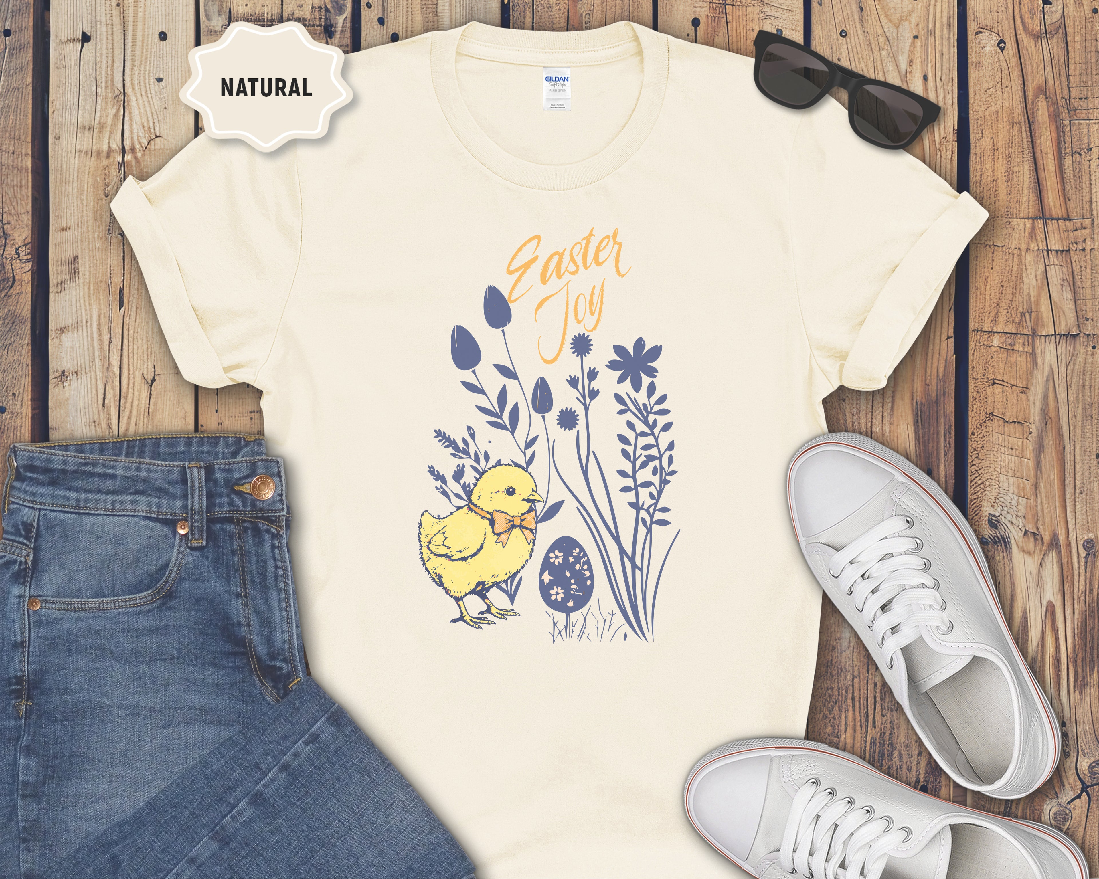 Easter Joy, Chick T-Shirt