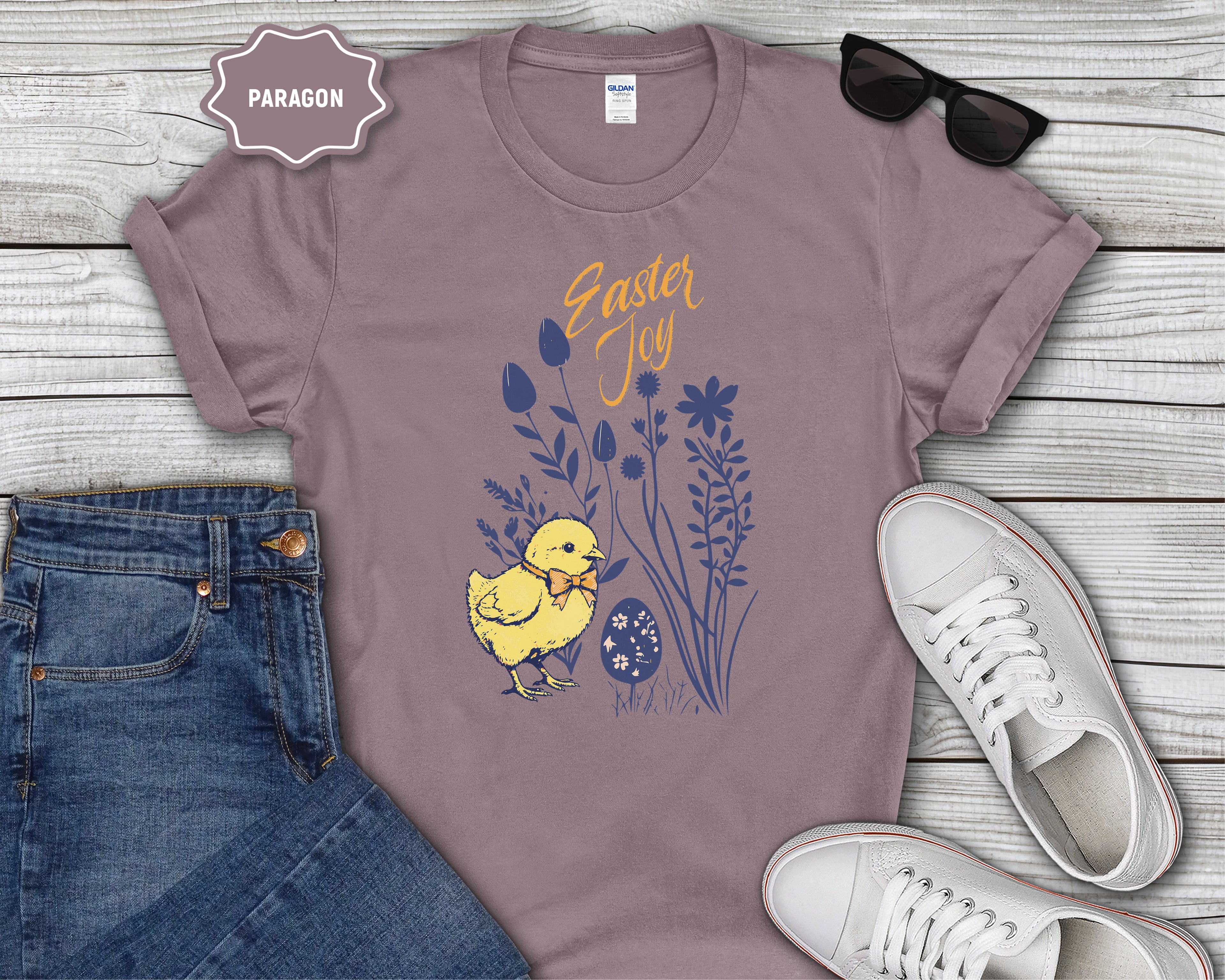 Easter Joy, Chick T-Shirt