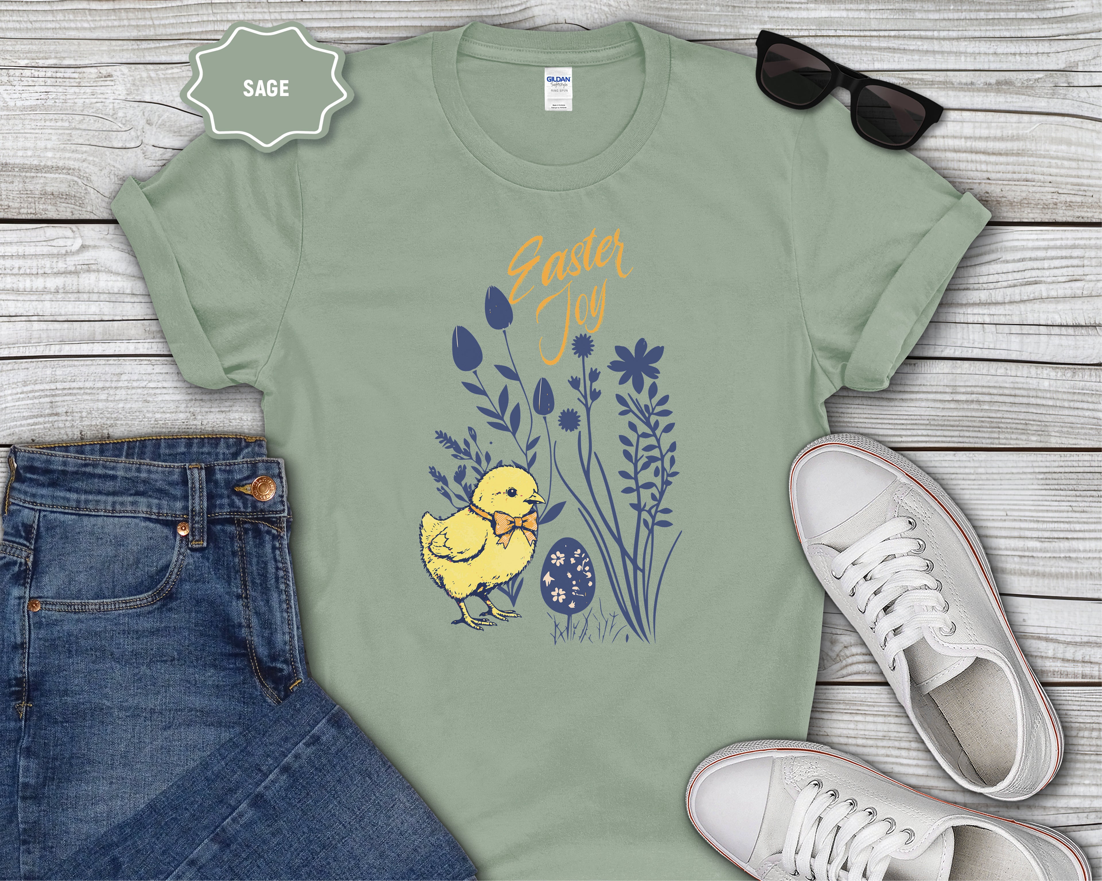 Easter Joy, Chick T-Shirt