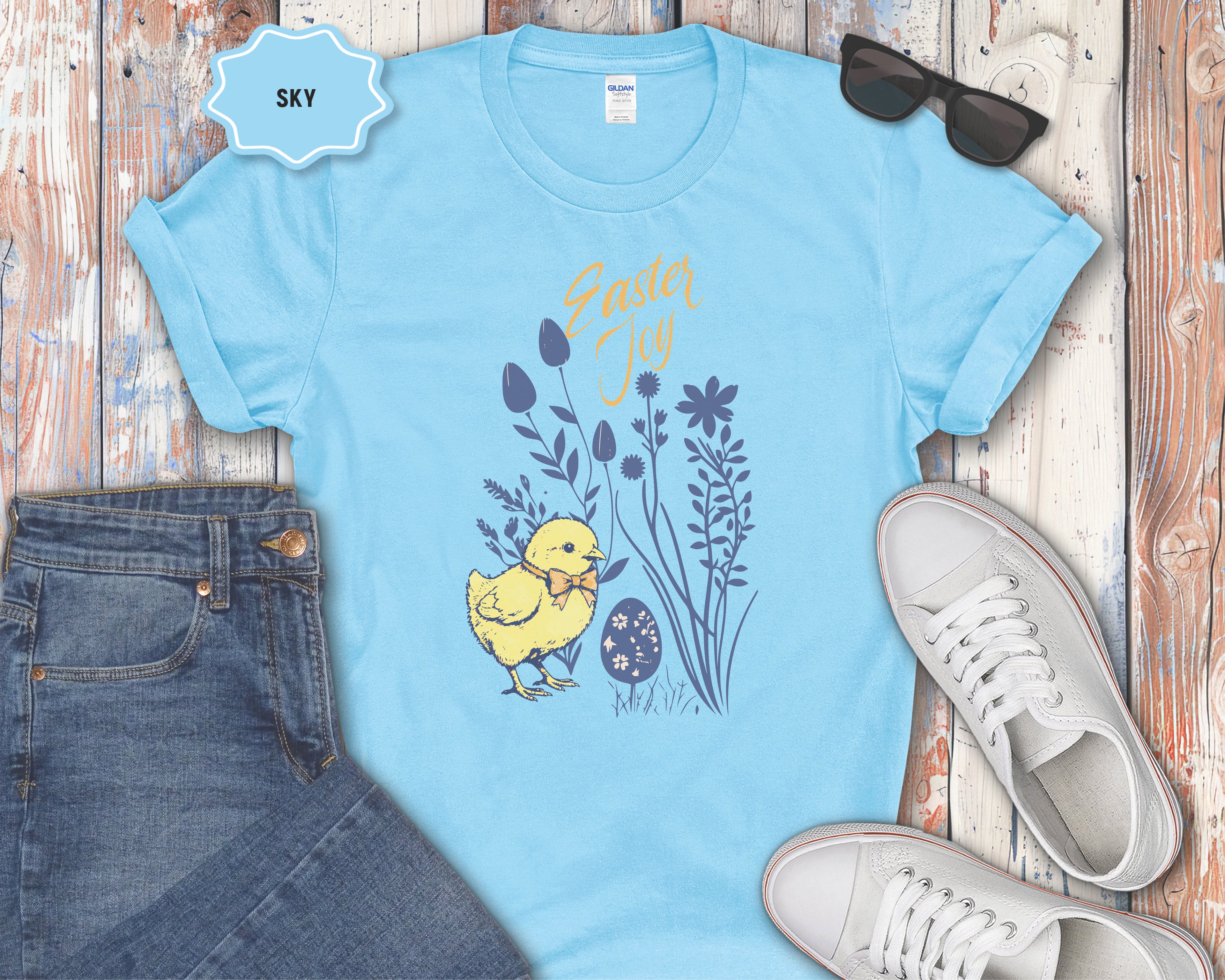 Easter Joy, Chick T-Shirt