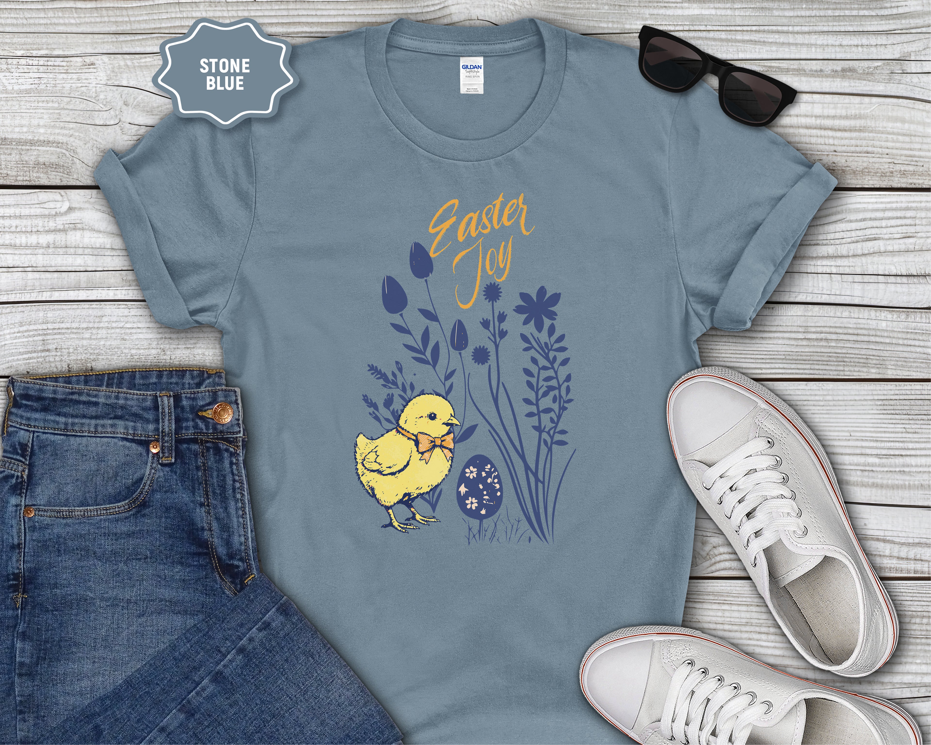 Easter Joy, Chick T-Shirt