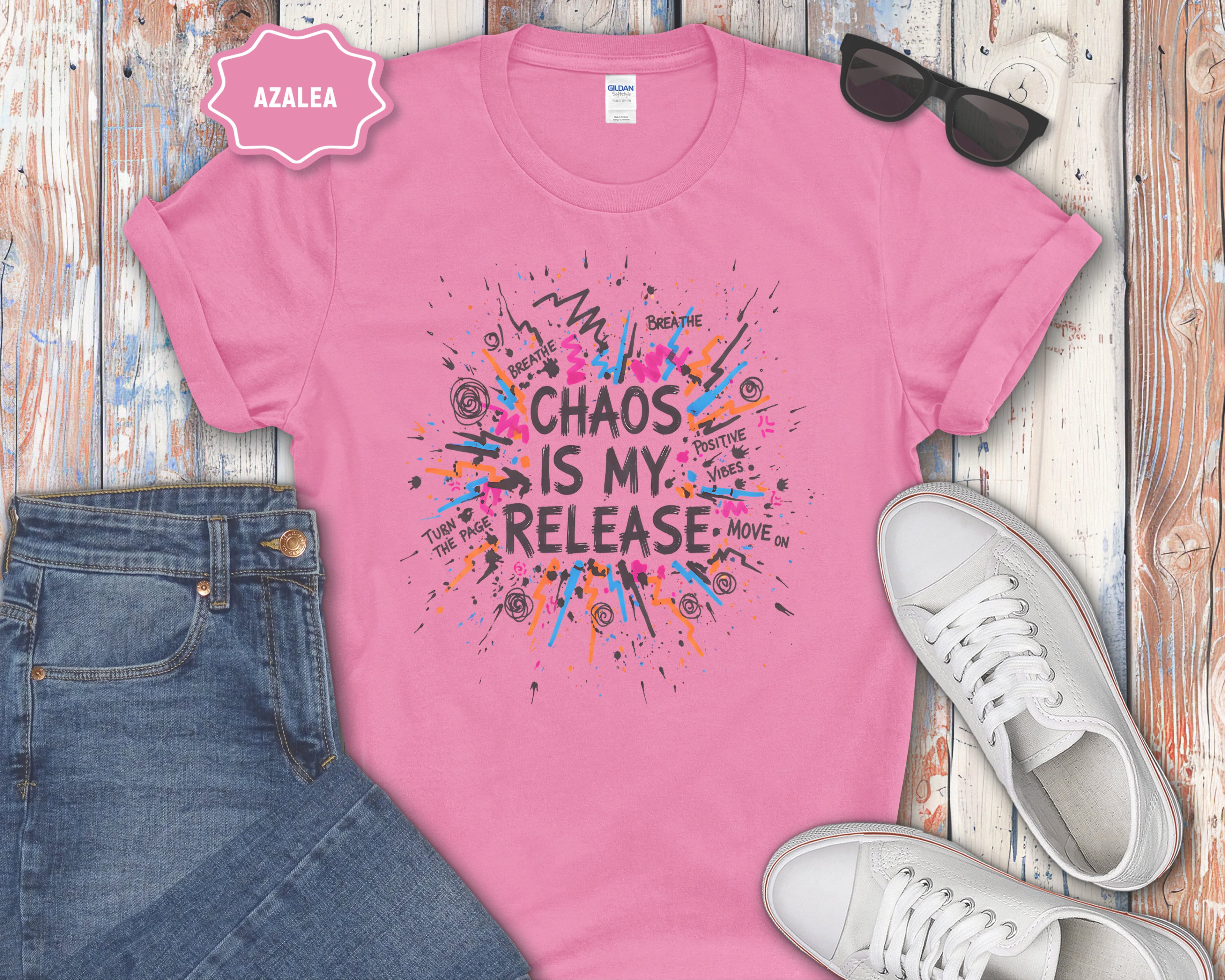Chaos Is My Release T-Shirt