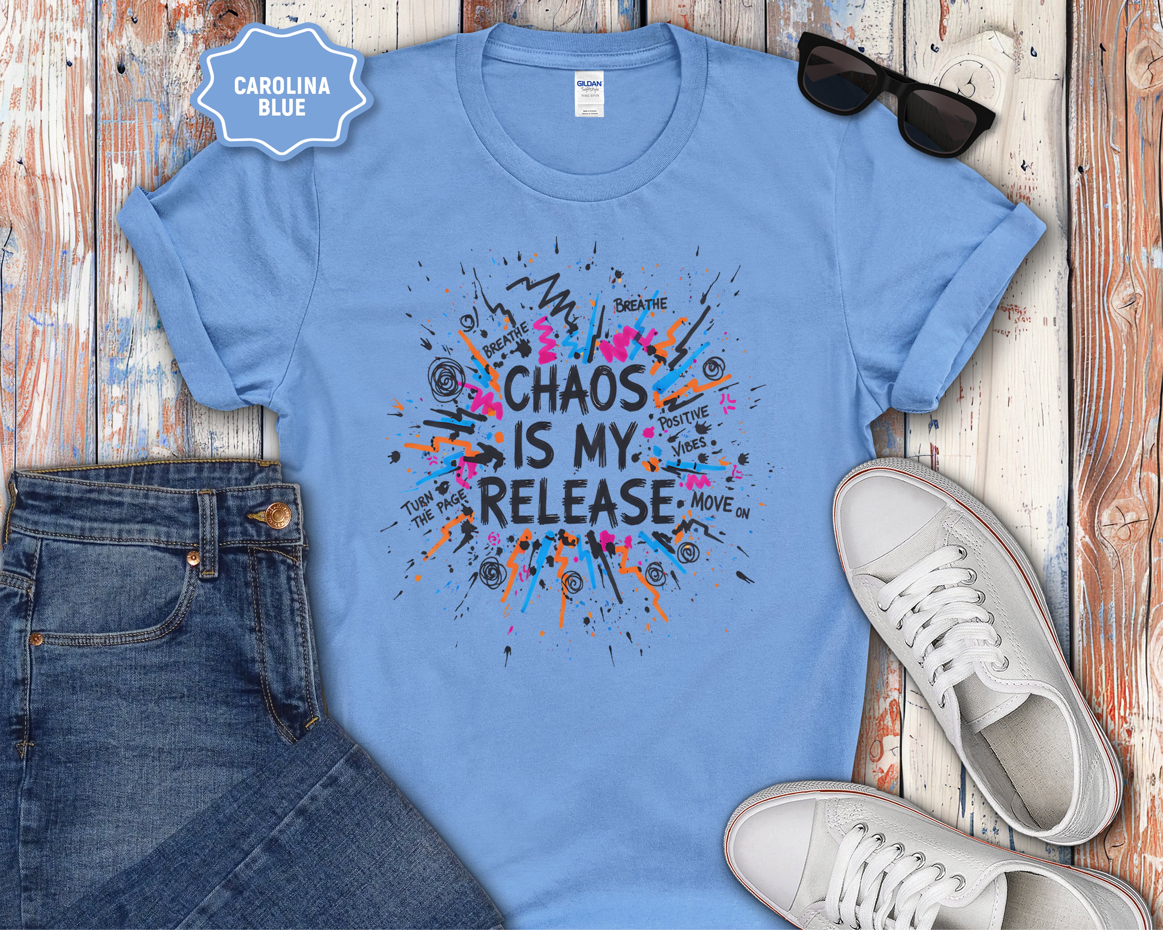 Chaos Is My Release T-Shirt