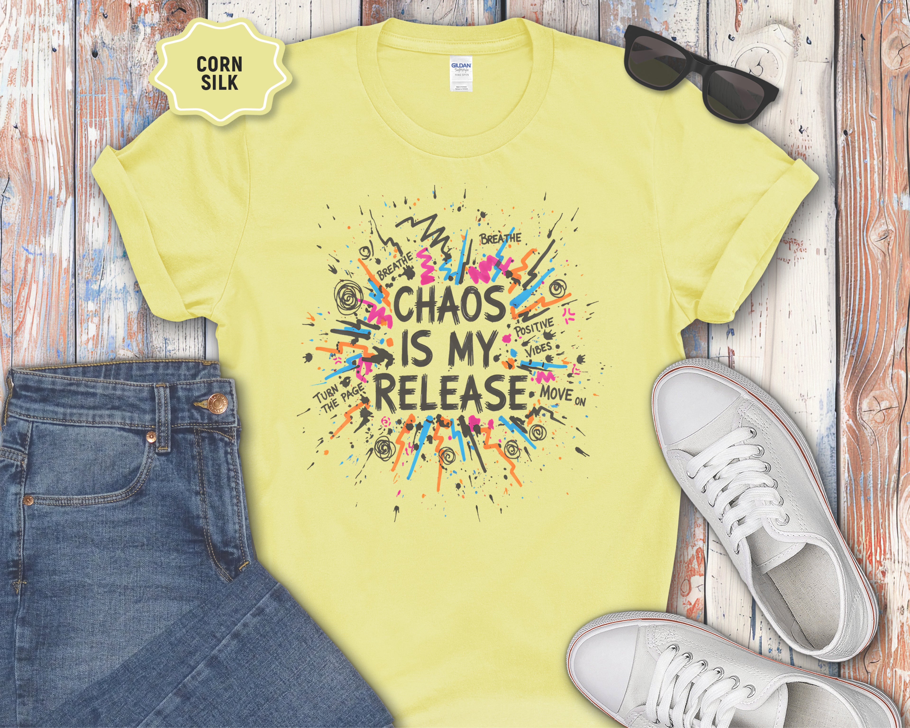 Chaos Is My Release T-Shirt