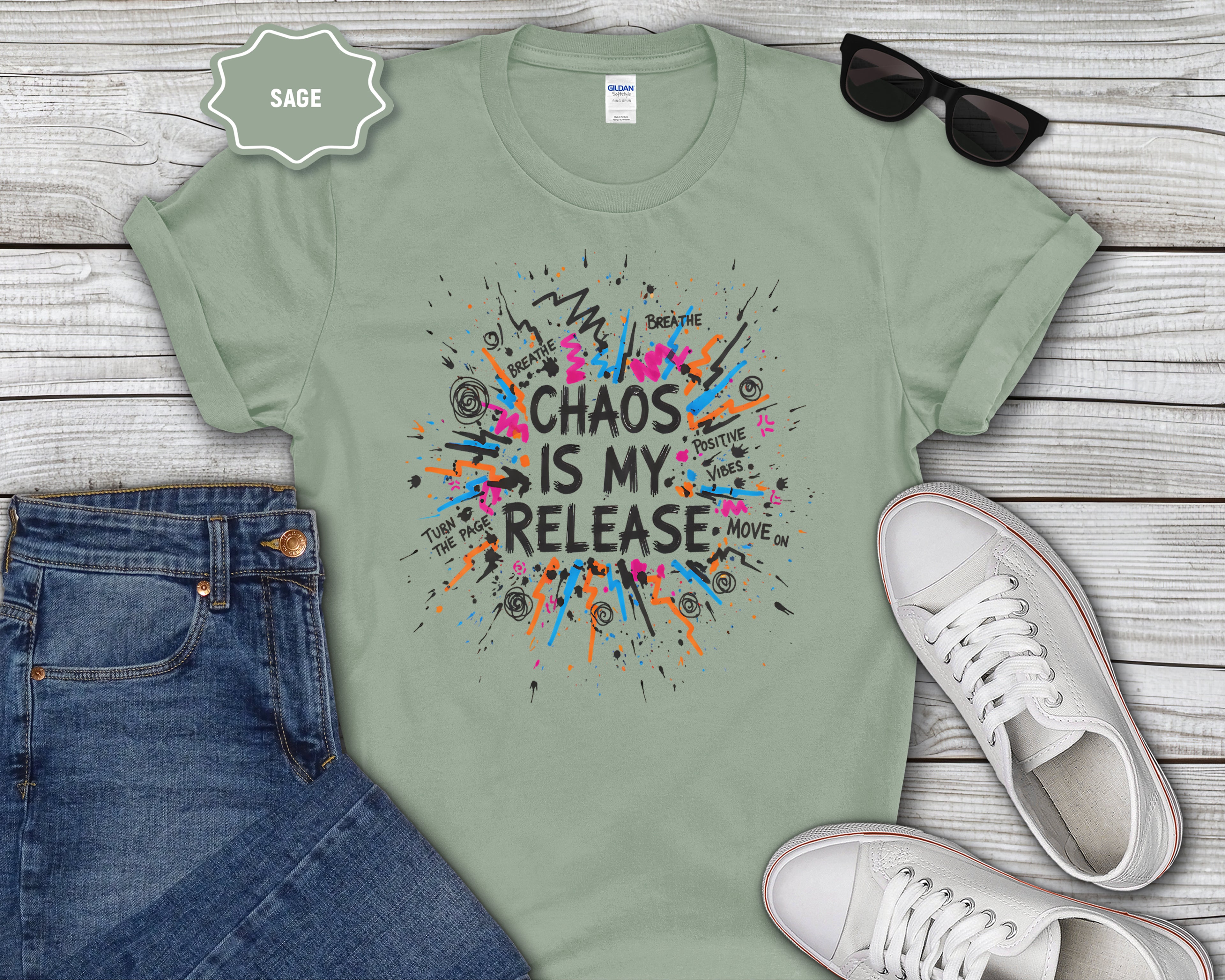 Chaos Is My Release T-Shirt