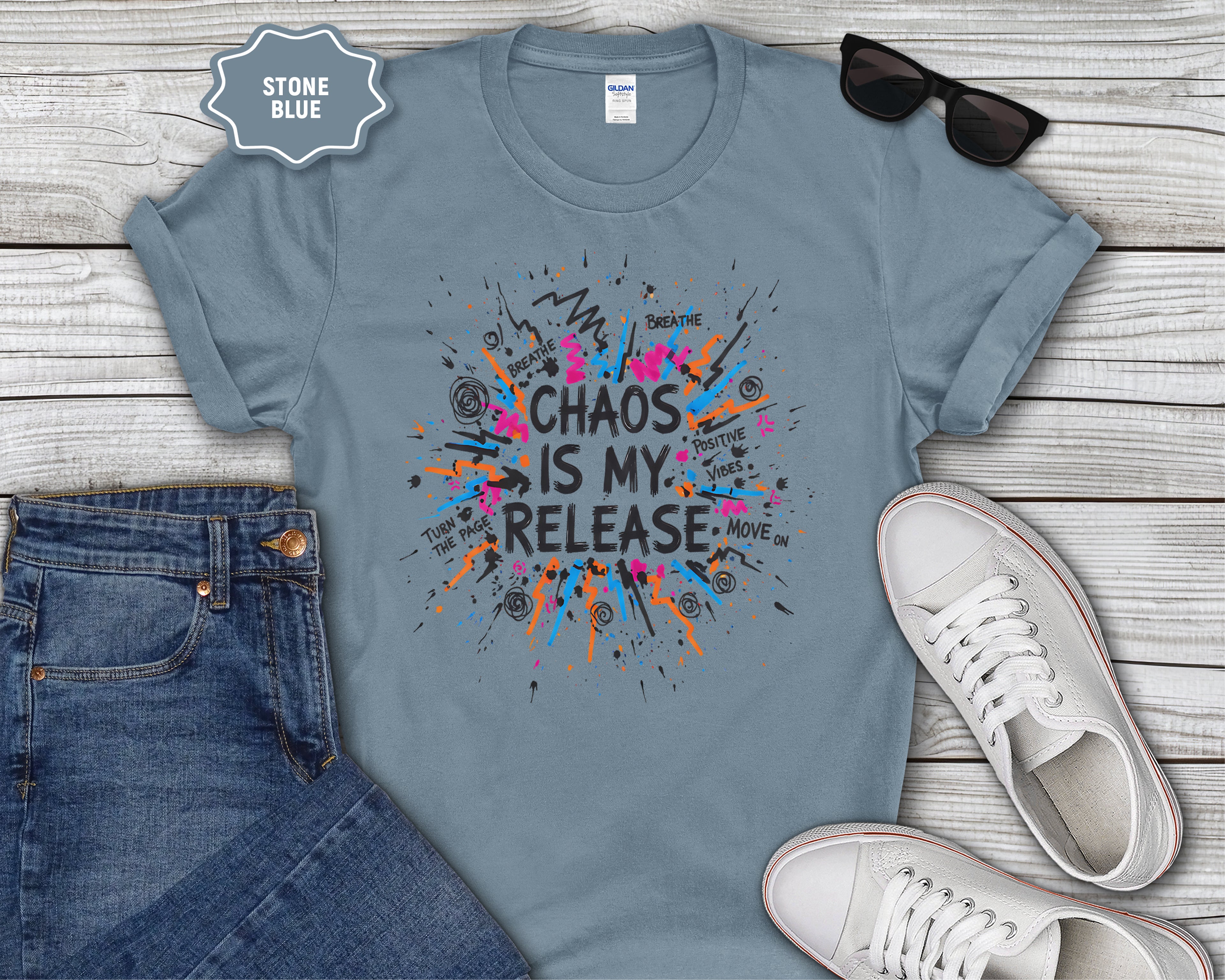 Chaos Is My Release T-Shirt