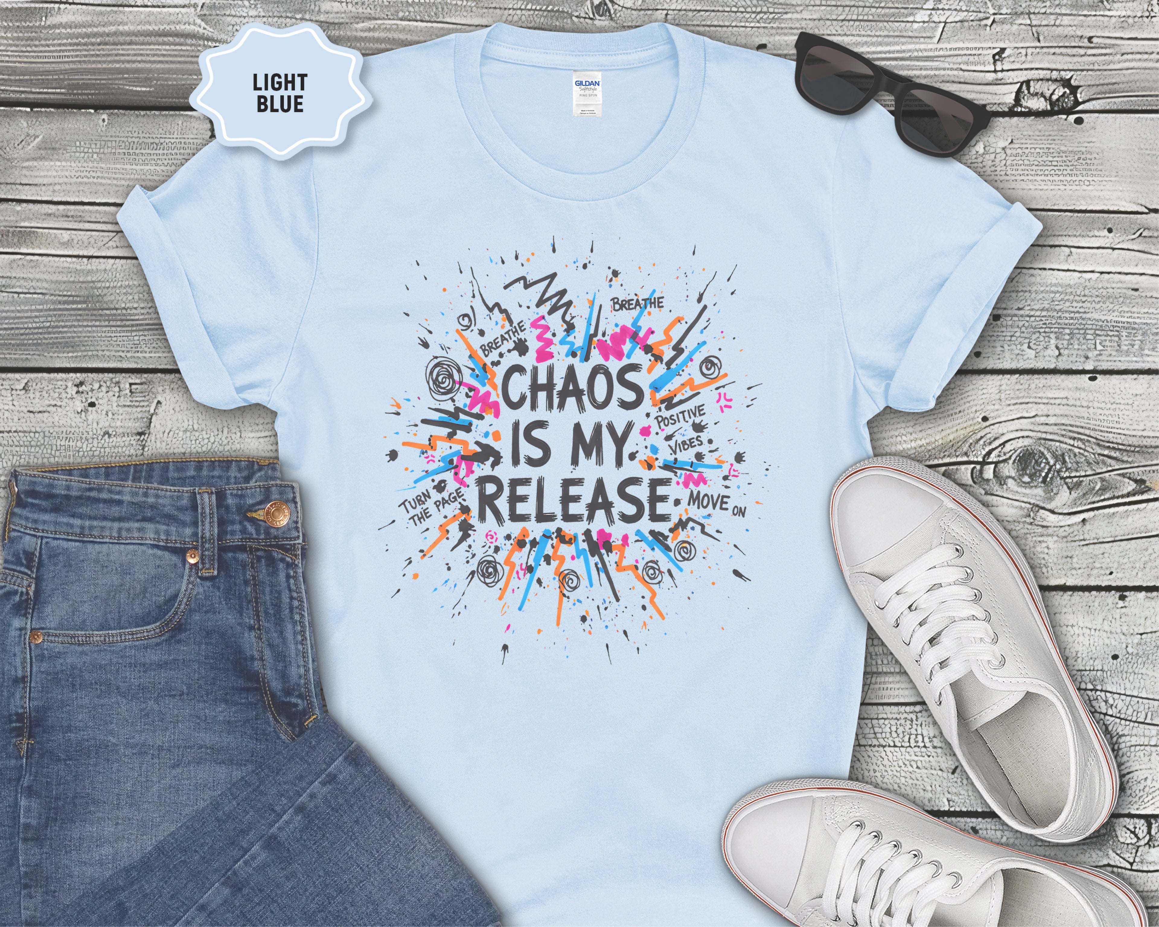 Chaos Is My Release T-Shirt