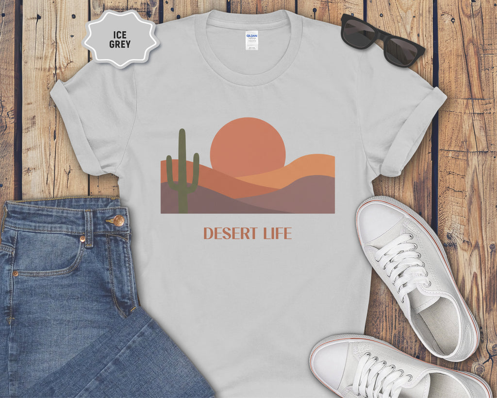 Desert Life T‑Shirt