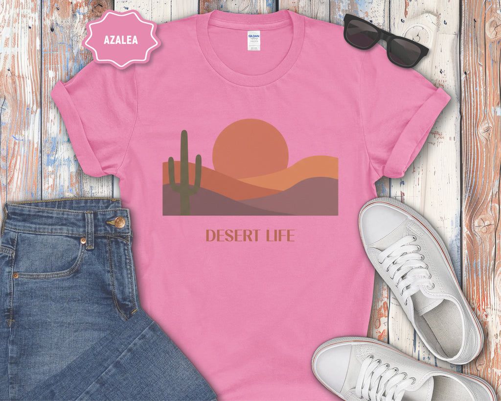Desert Life T‑Shirt