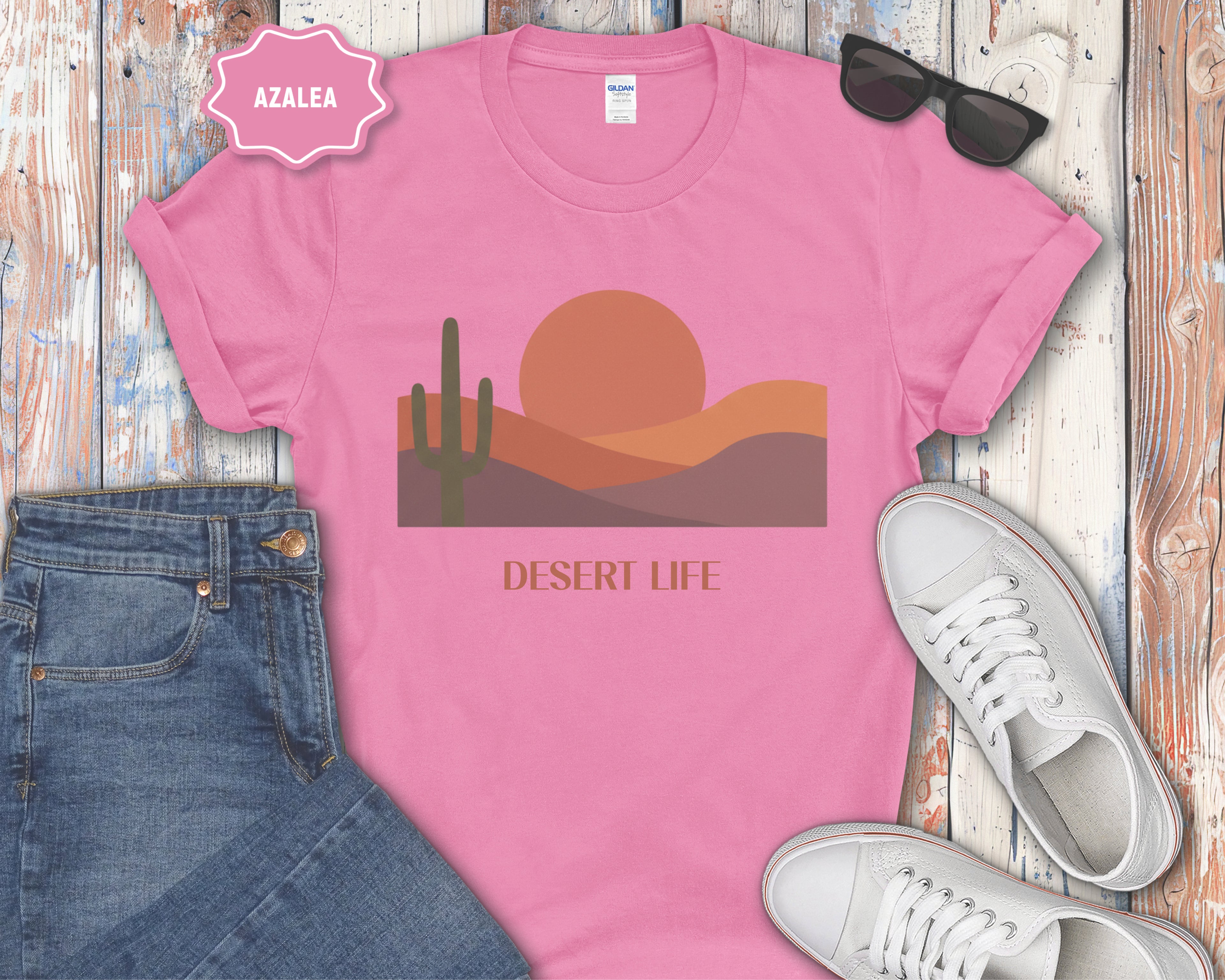 Desert Life T‑Shirt