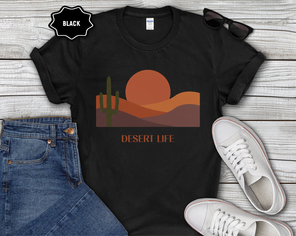 Desert Life T‑Shirt
