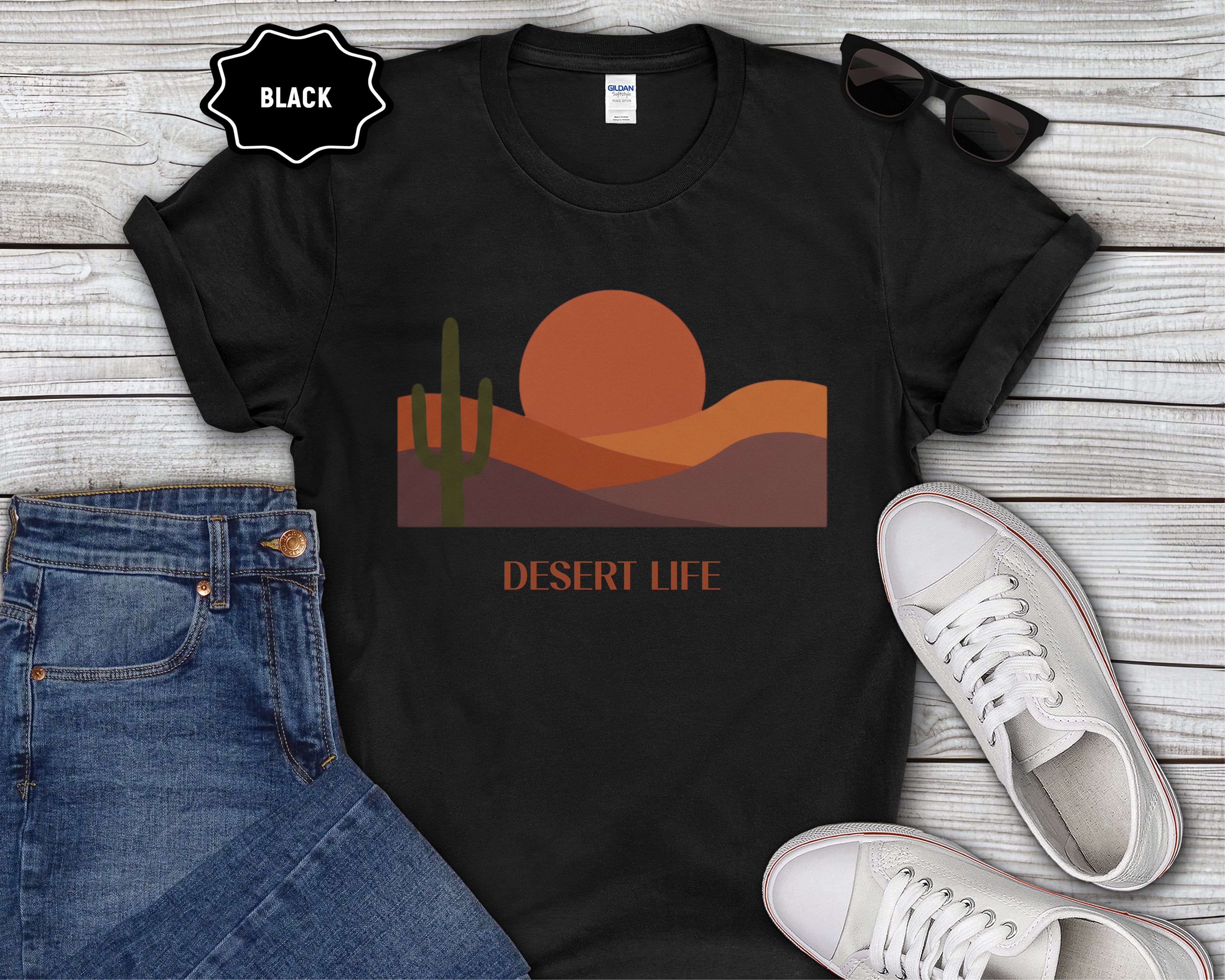 Desert Life T‑Shirt