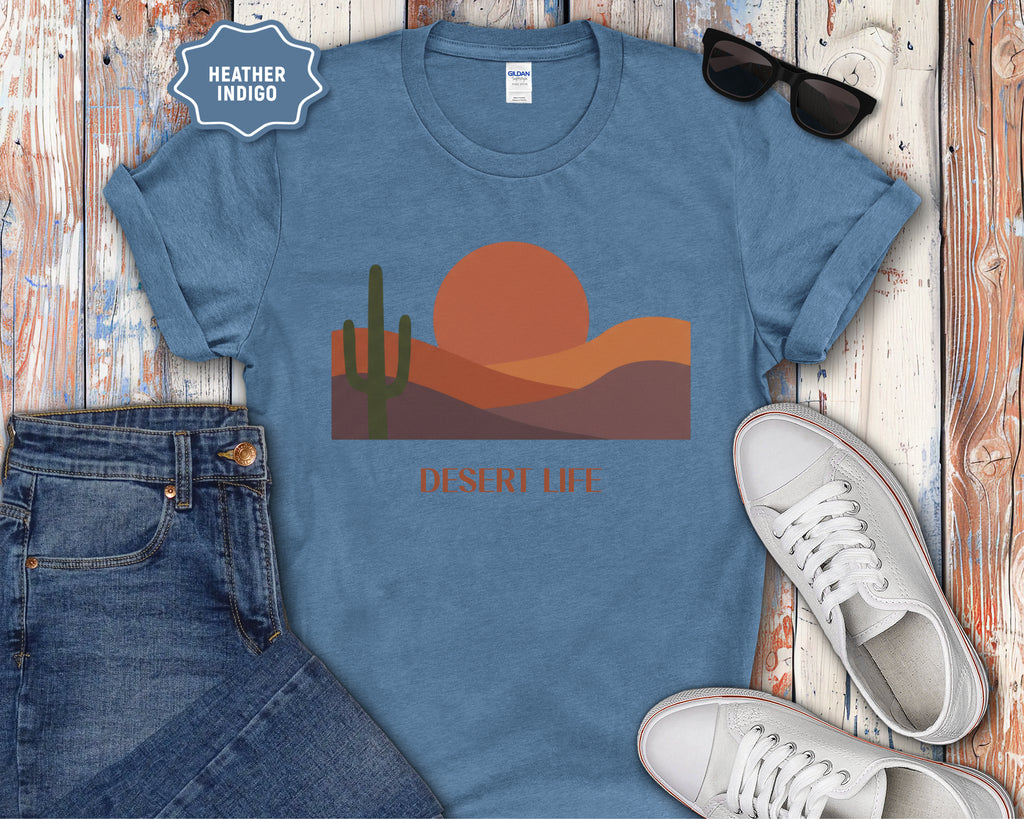 Desert Life T‑Shirt