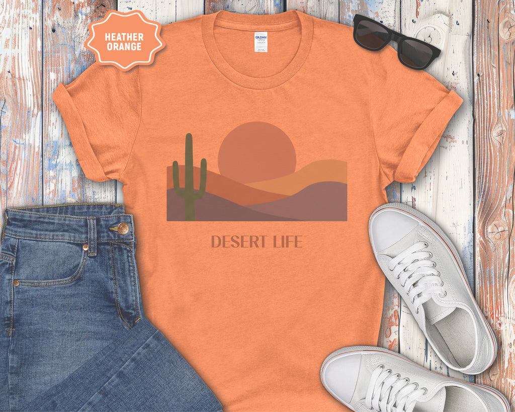 Desert Life T‑Shirt