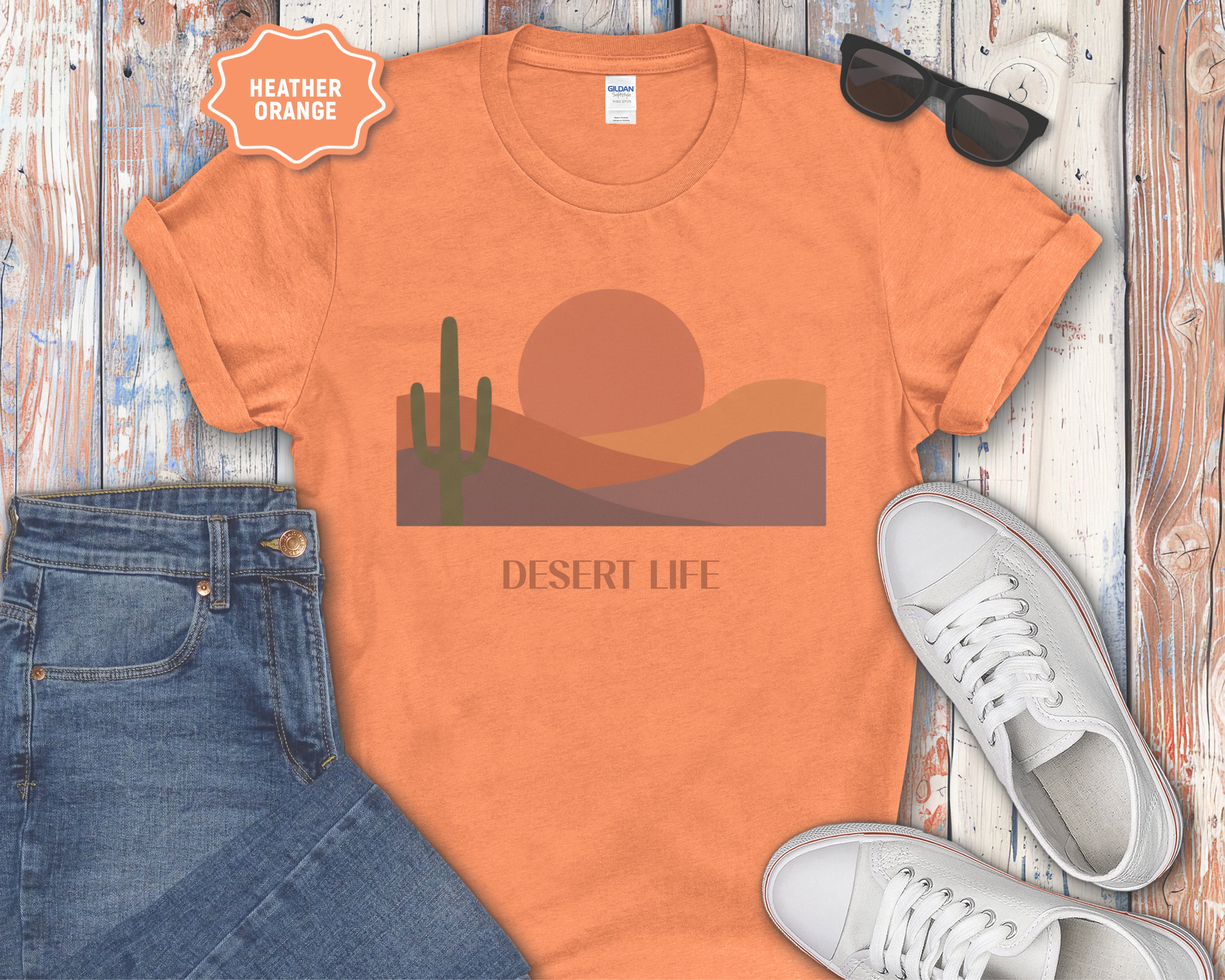 Desert Life T‑Shirt