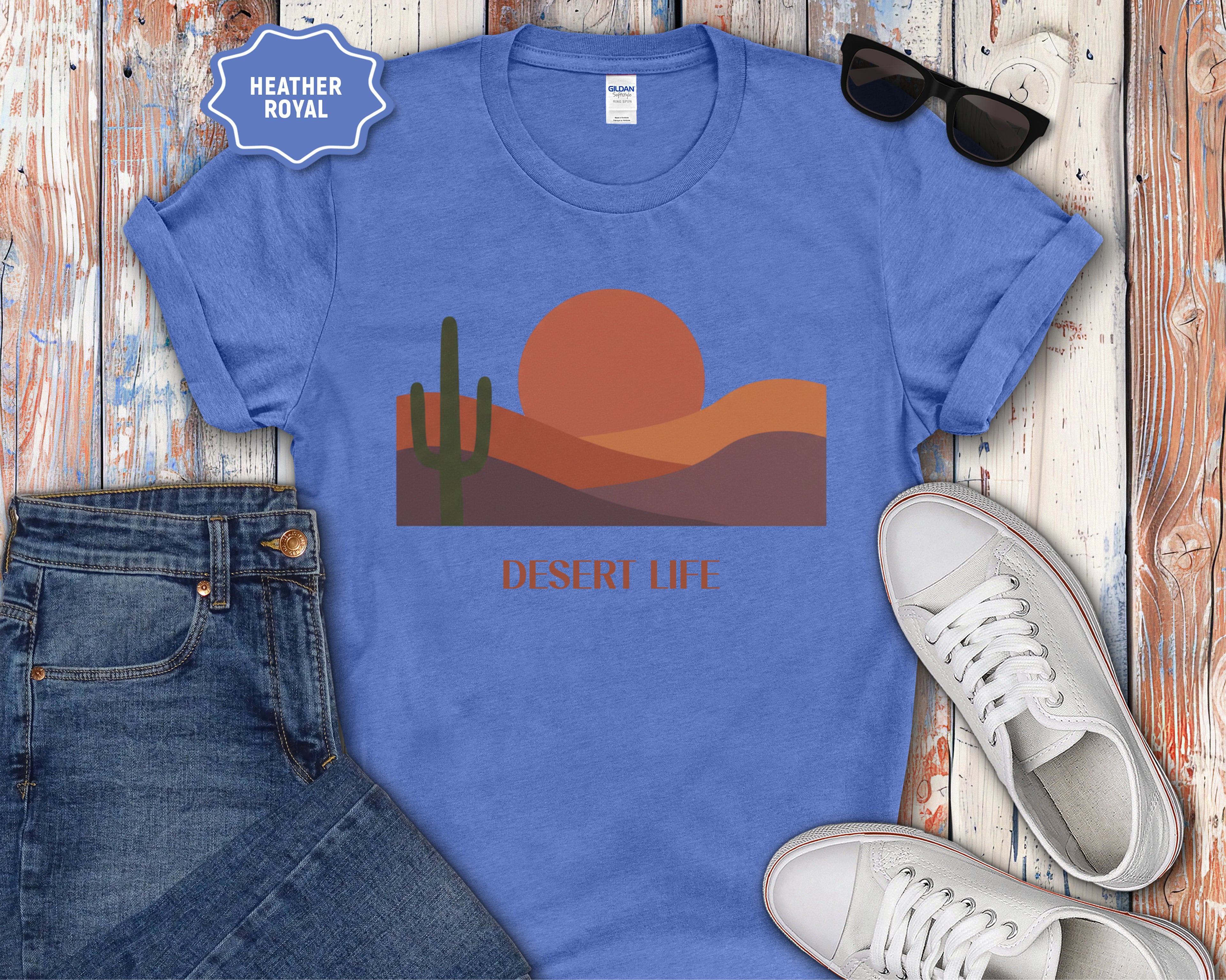 Desert Life T‑Shirt