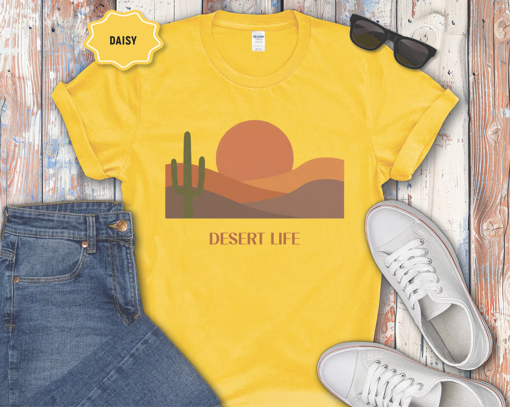 Desert Life T‑Shirt
