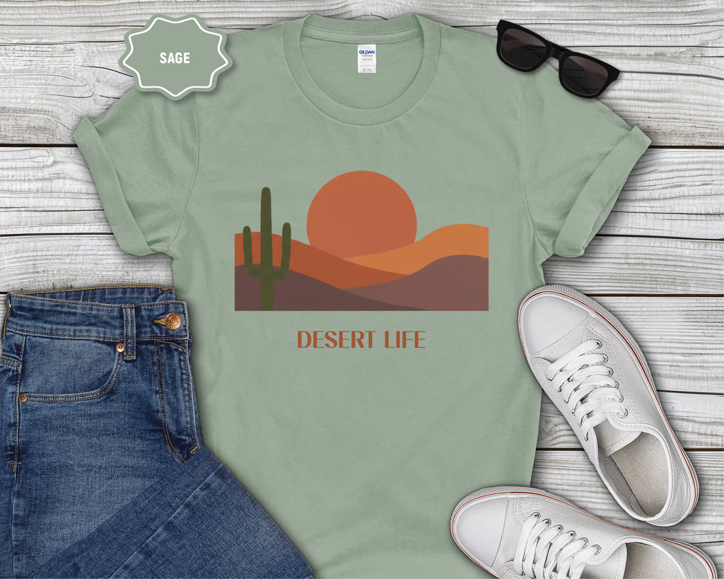 Desert Life T‑Shirt