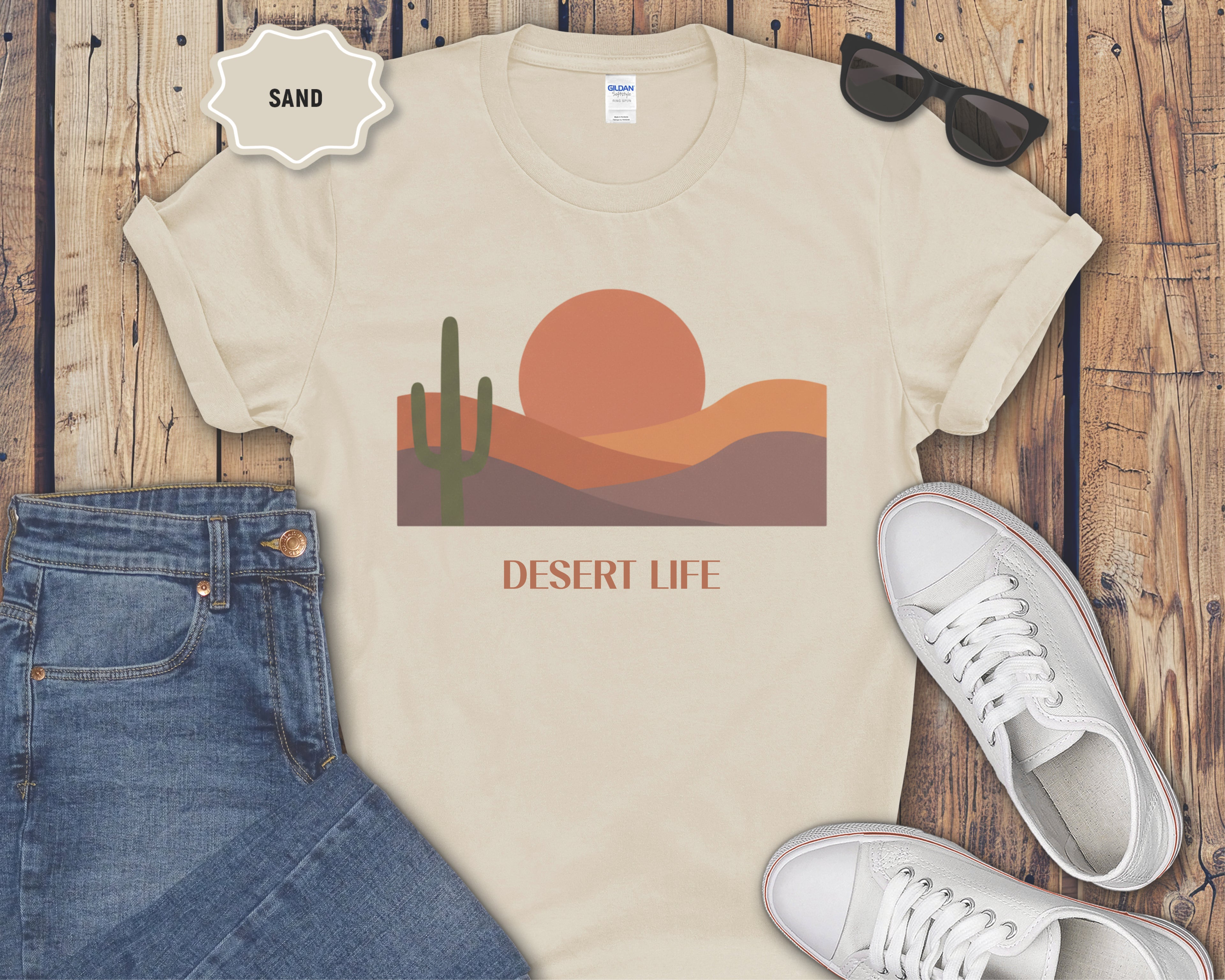 Desert Life T‑Shirt