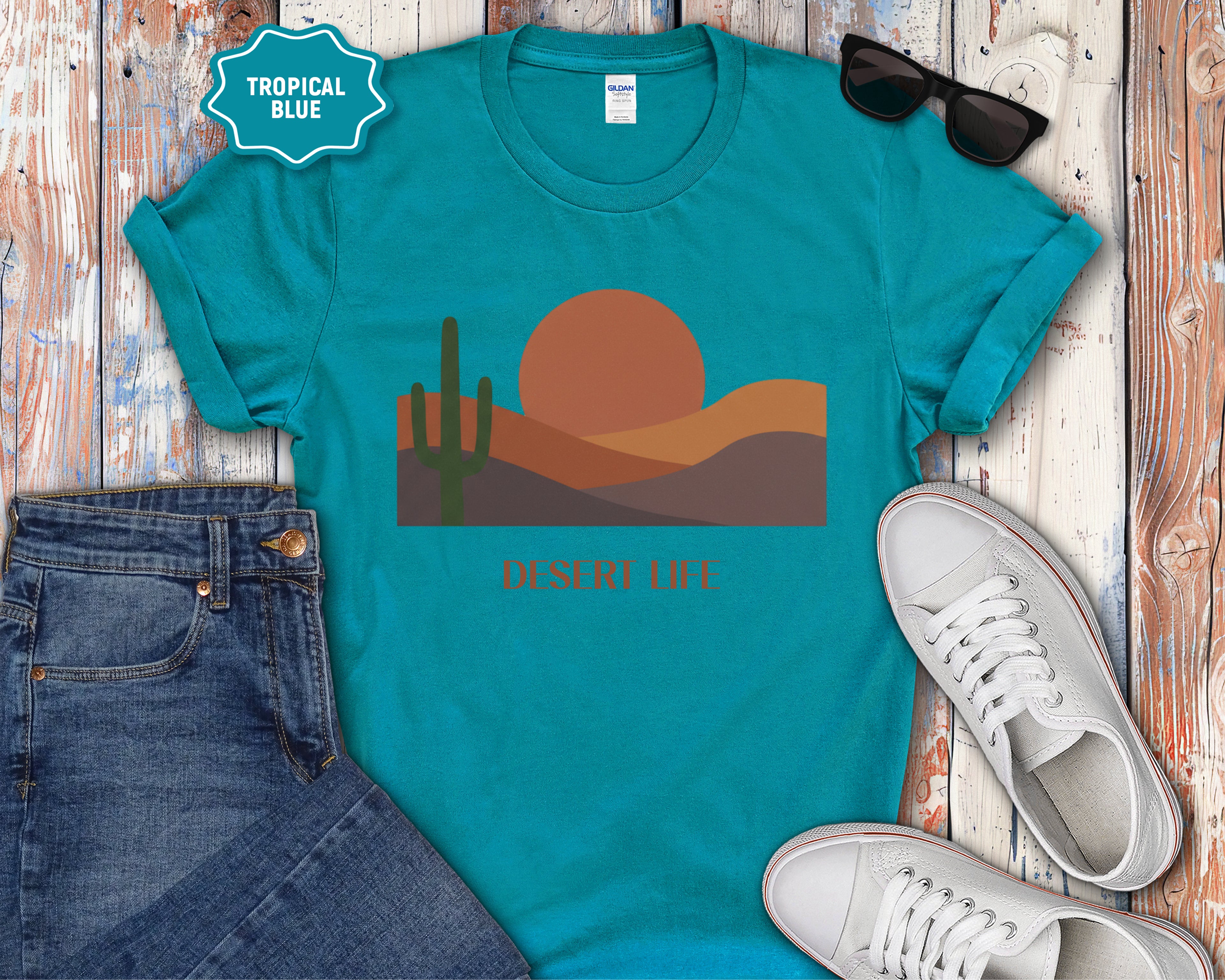 Desert Life T‑Shirt