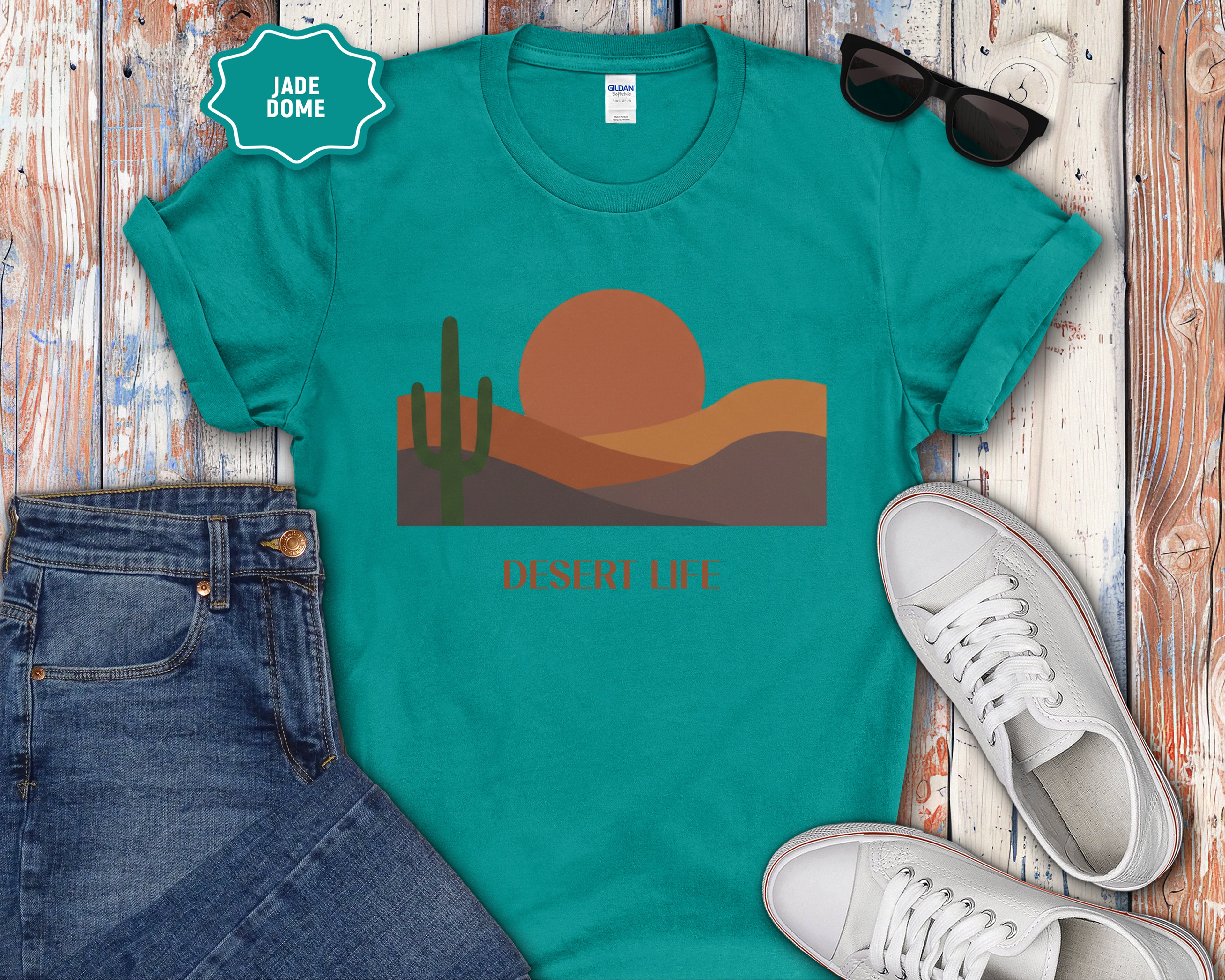 Desert Life T‑Shirt