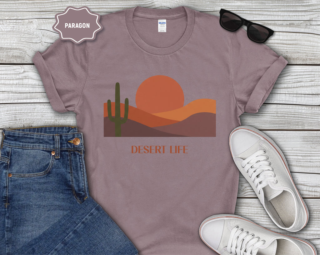 Desert Life T‑Shirt