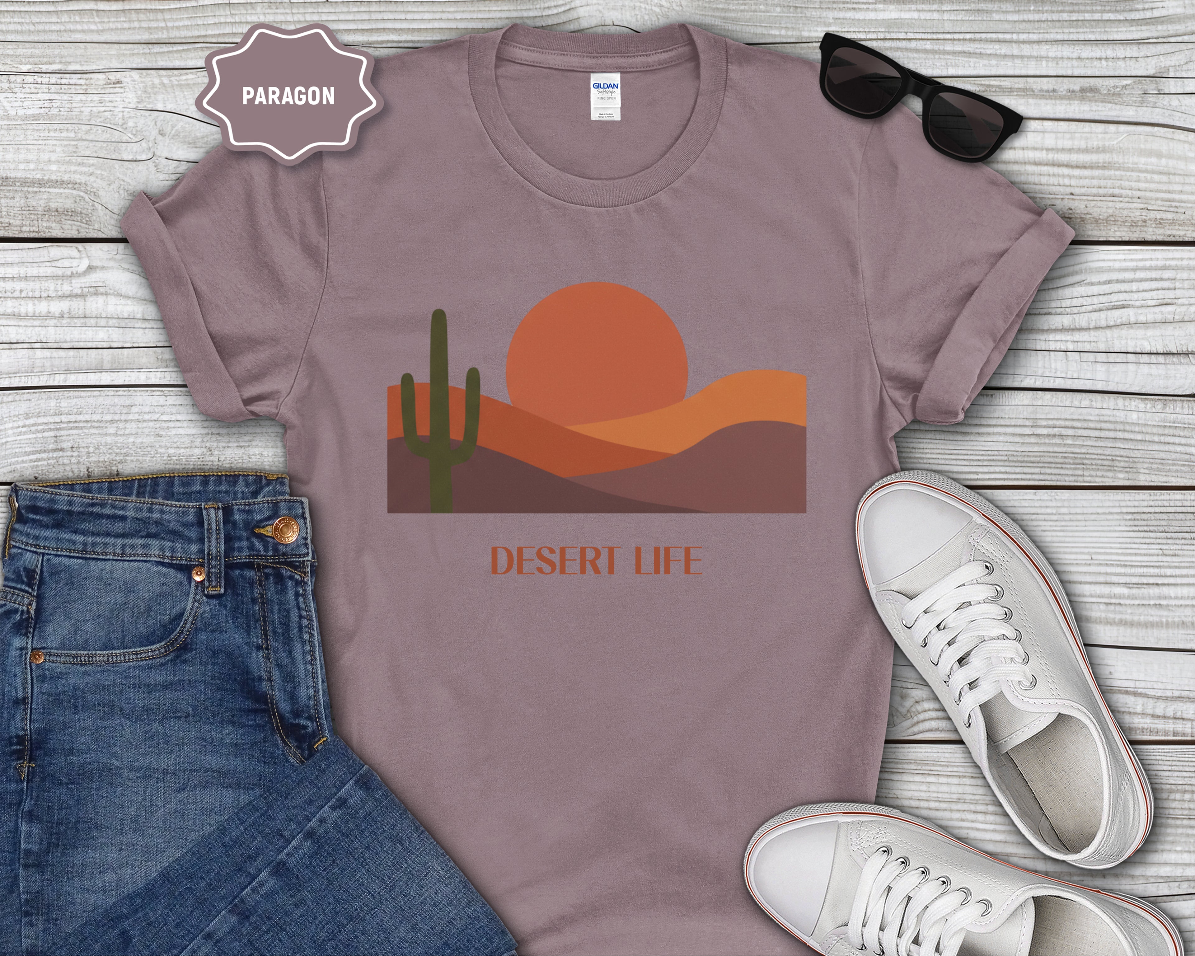 Desert Life T‑Shirt
