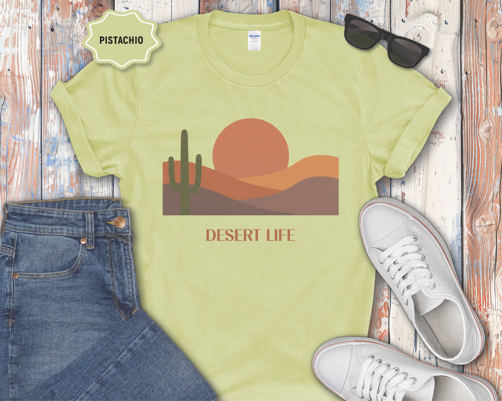 Desert Life T‑Shirt