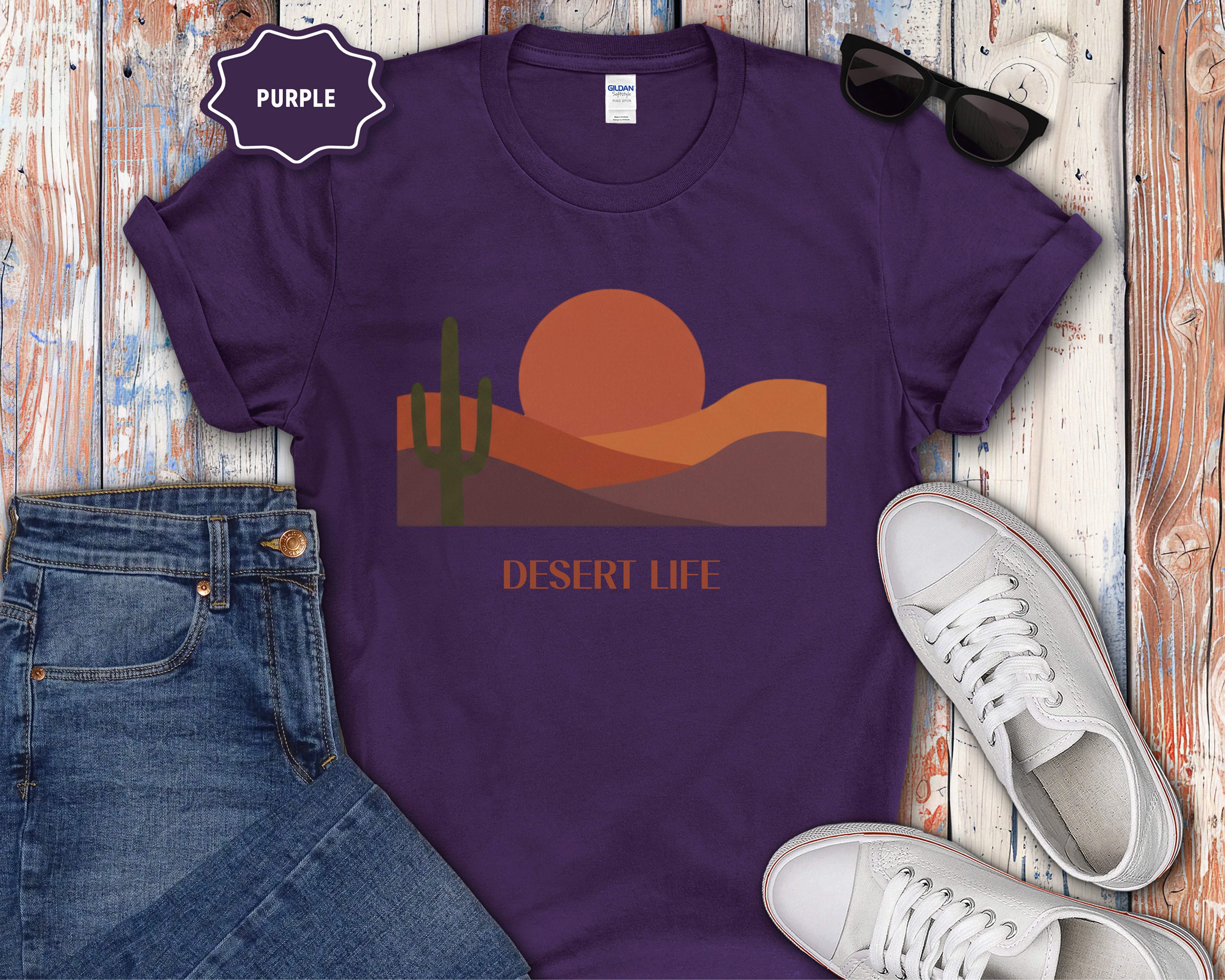 Desert Life T‑Shirt