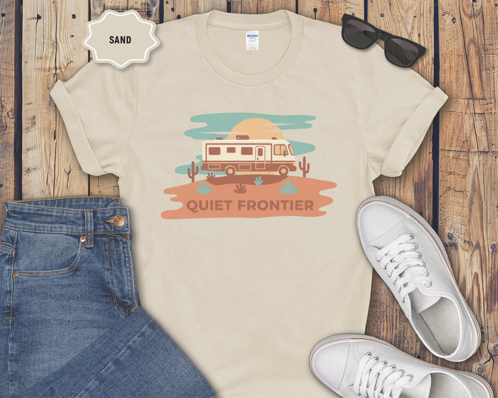 'Quiet Frontier' Vintage Class A Graphic