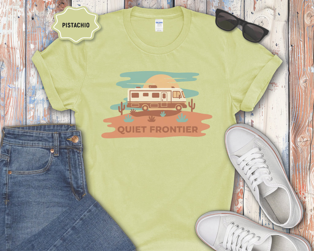 'Quiet Frontier' Vintage Class A Graphic