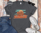 Quiet Frontier Class C RV T-Shirt