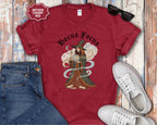 Hocus Focus Vintage Witch T-Shirt