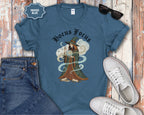 Hocus Focus Vintage Witch T-Shirt