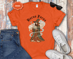 Hocus Focus Vintage Witch T-Shirt