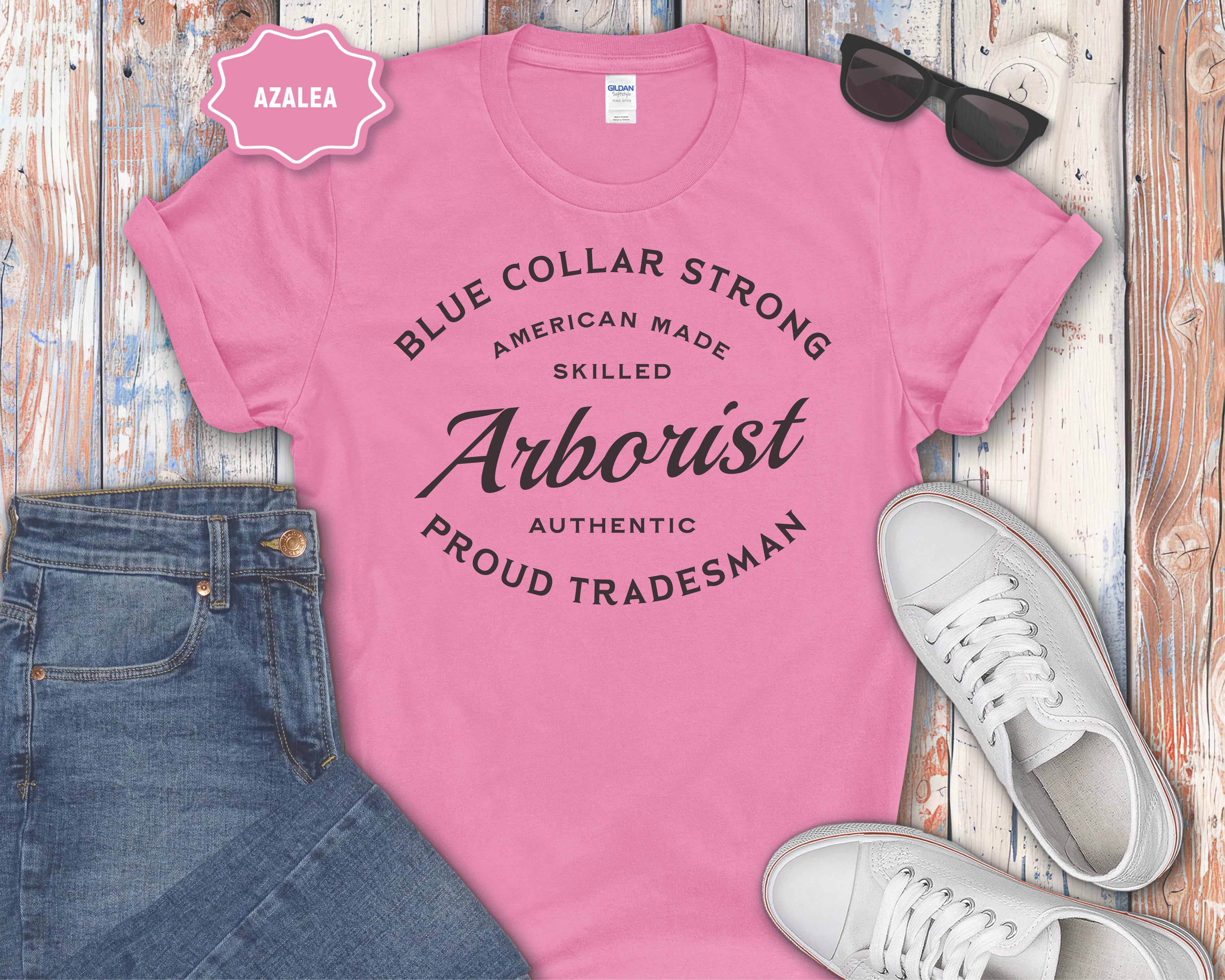 Arborist Proud Tradesman T-Shirt