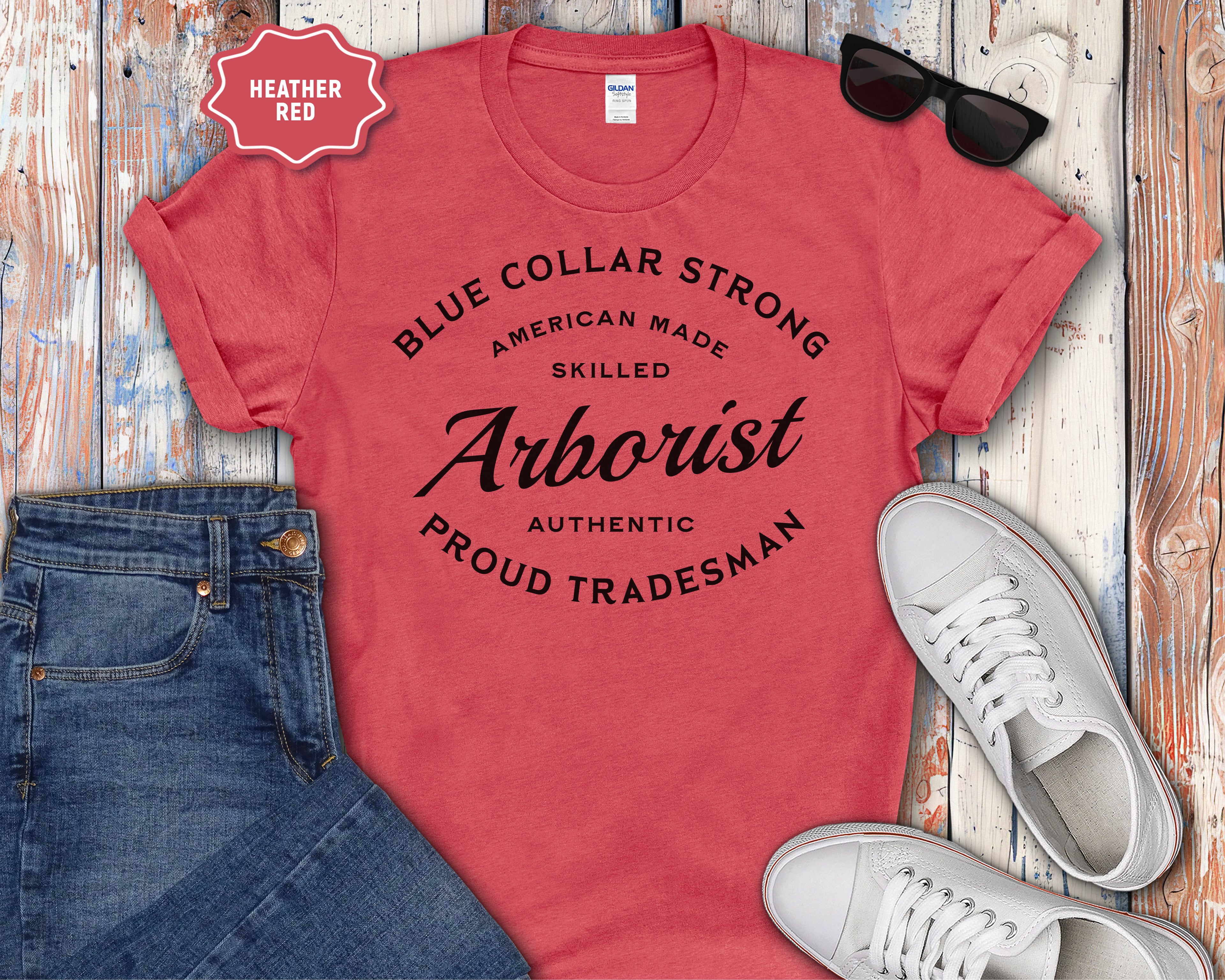 Arborist Proud Tradesman T-Shirt