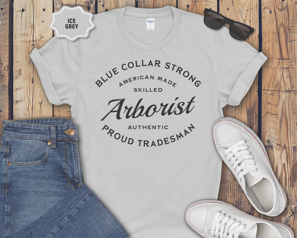 Arborist Proud Tradesman T-Shirt